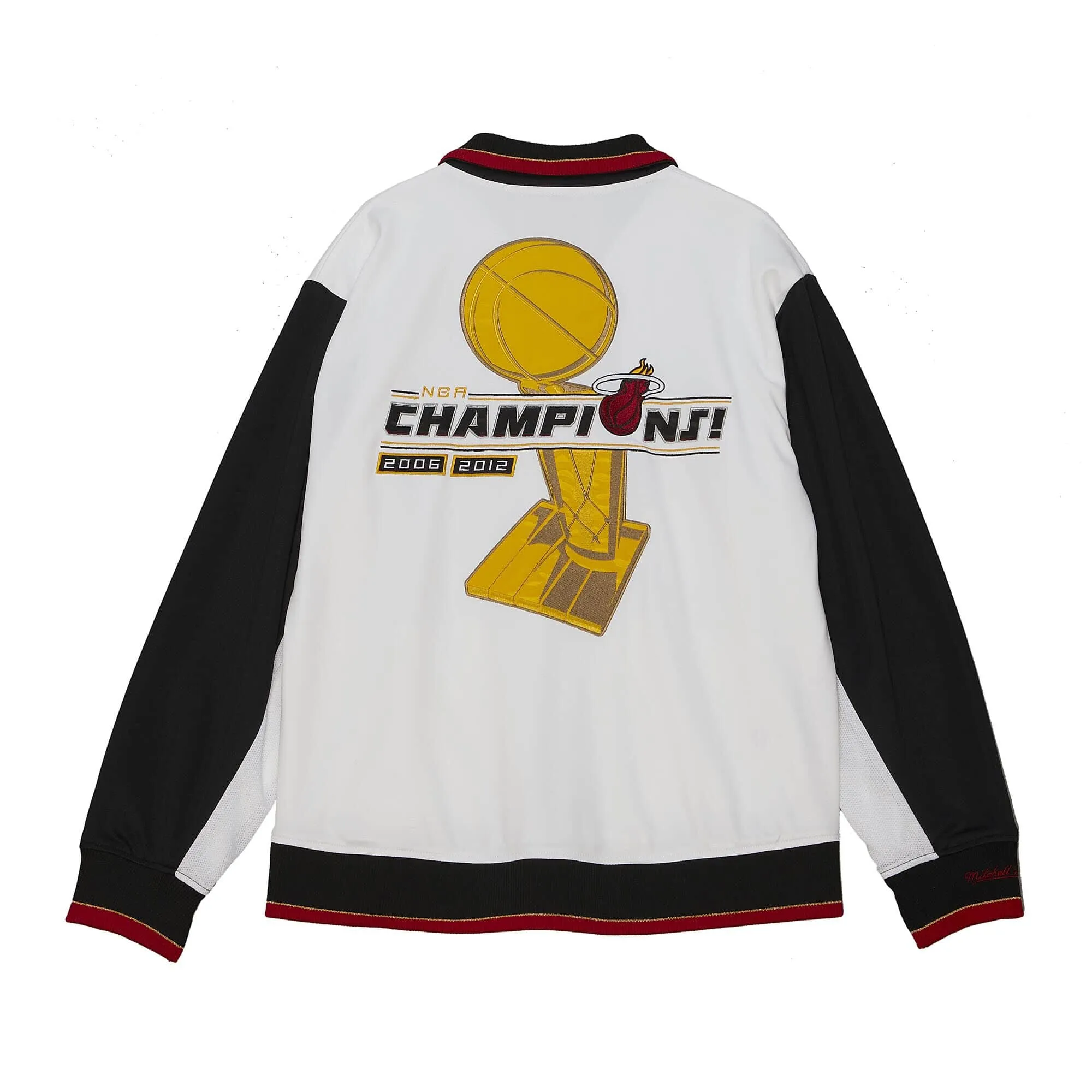 Mitchell & Ness NBA Championship Jacket Miami Heat 2012 Jackets sold by Zulily product image thumbnail 2