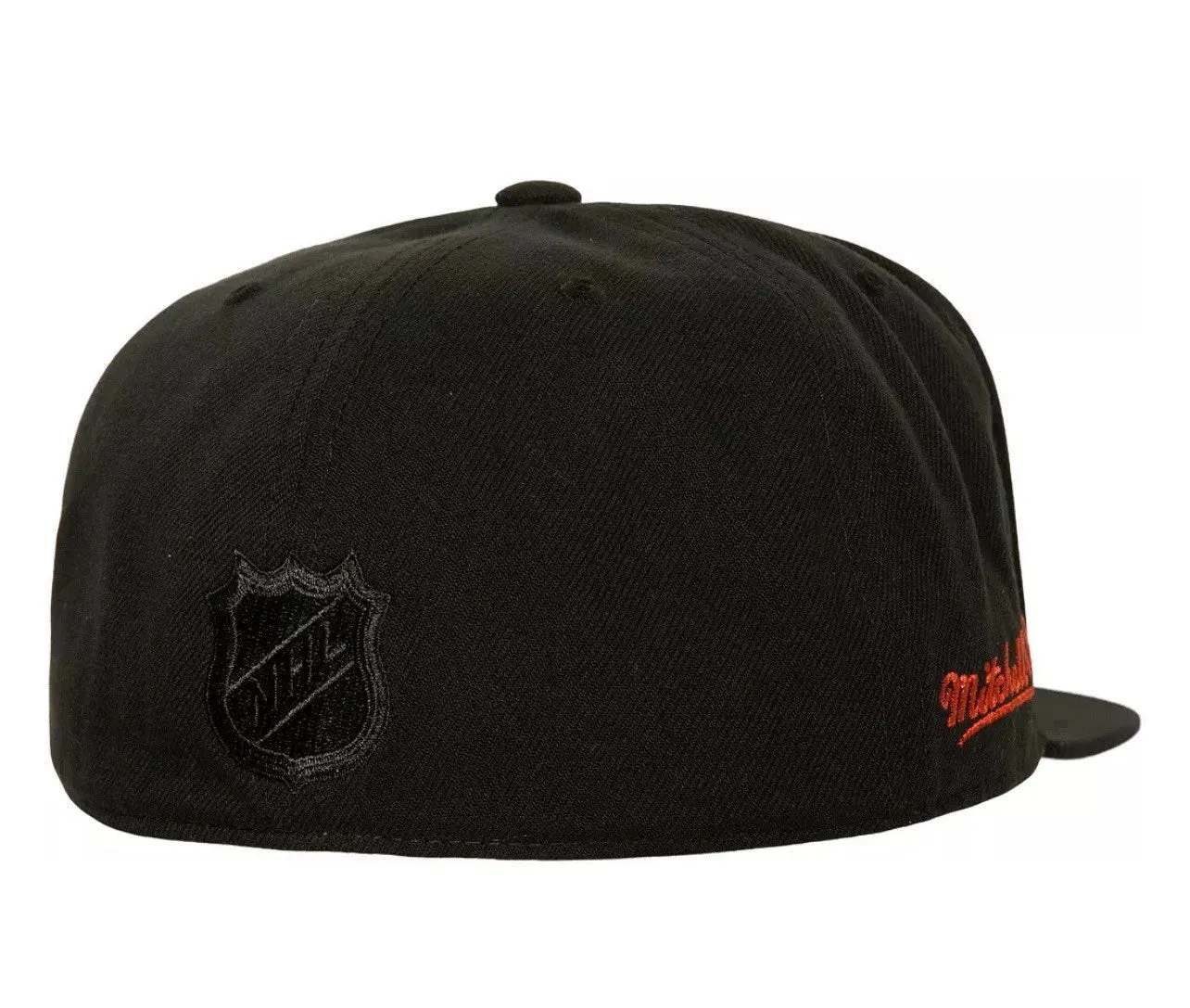 Mitchell & Ness Men's NHL Side Patch Fitted Flyers Fitted Caps sold by Zulily product image thumbnail 2