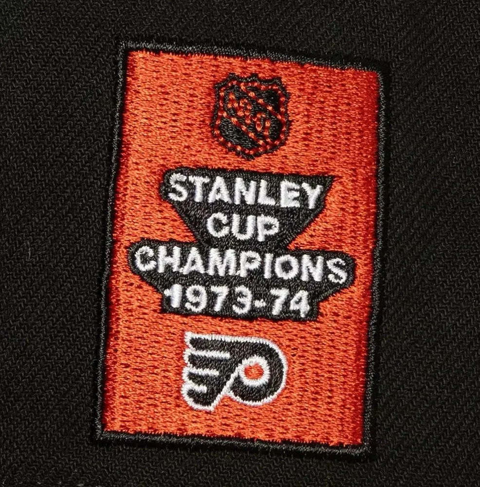 Mitchell & Ness Men's NHL Side Patch Fitted Flyers Fitted Caps sold by Zulily product image thumbnail 3