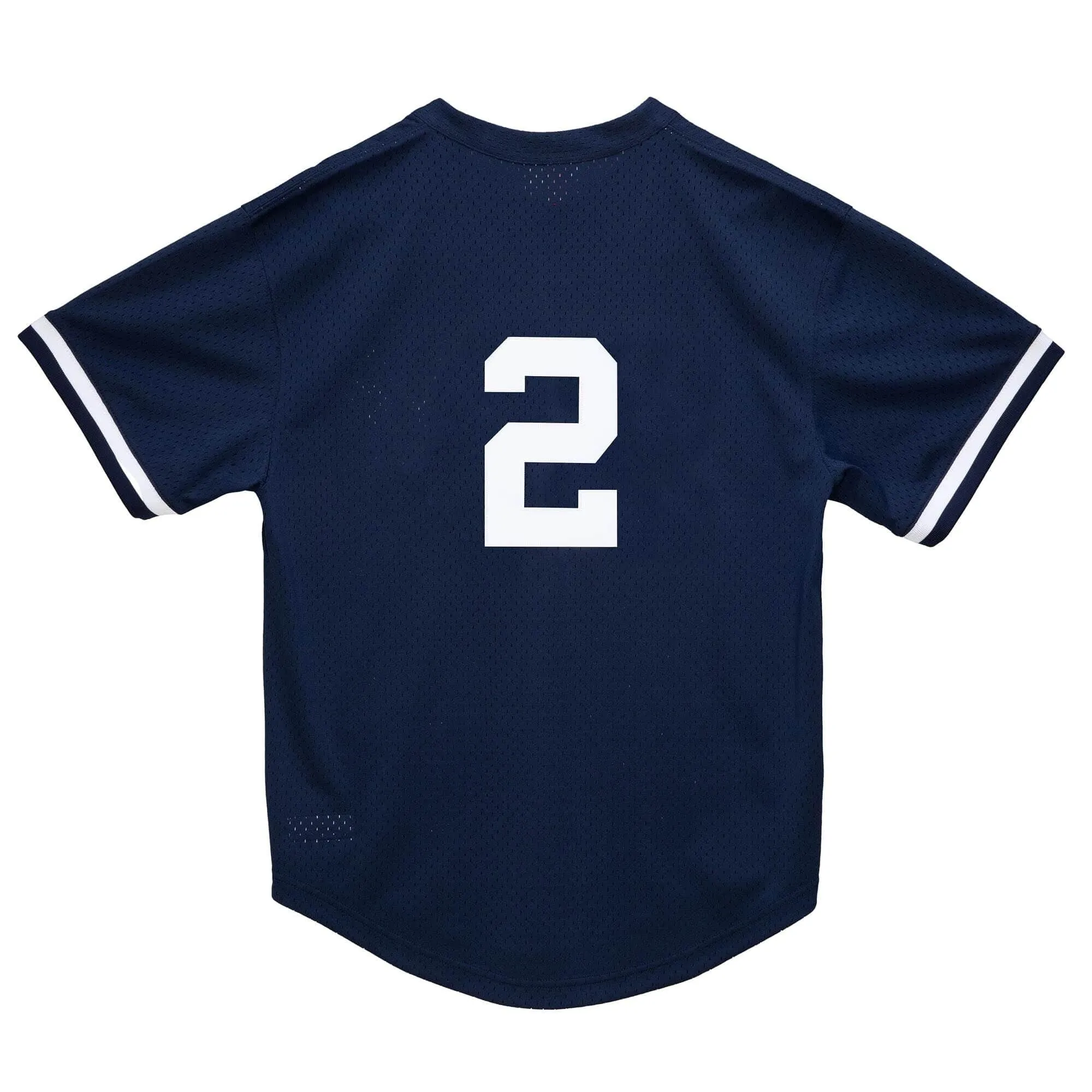 Mitchell & Ness Men's MLB Authentic Bp Jersey - Pullover Yankees 1995 Derek Jeter sold by Zulily product image thumbnail 3