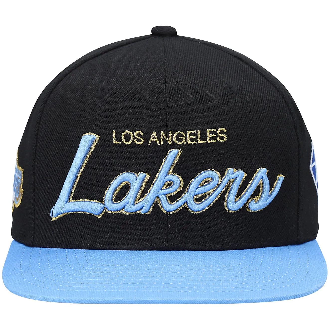 Mitchell & Ness Men's NBA 75Th Gold Snapback Lakers Snapback Caps sold by Zulily product image thumbnail 2