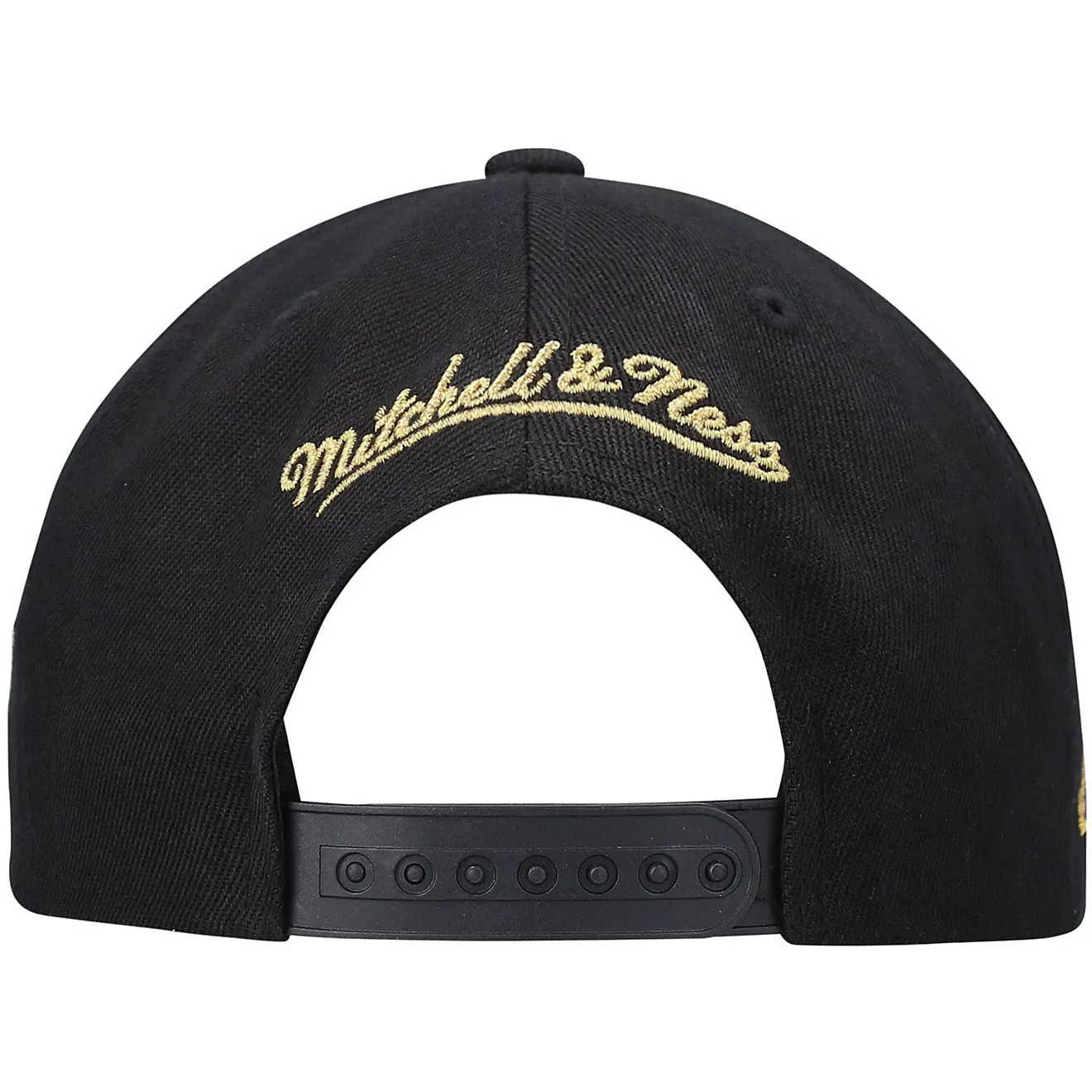 Mitchell & Ness Men's NBA 75Th Gold Snapback Lakers Snapback Caps sold by Zulily product image thumbnail 4