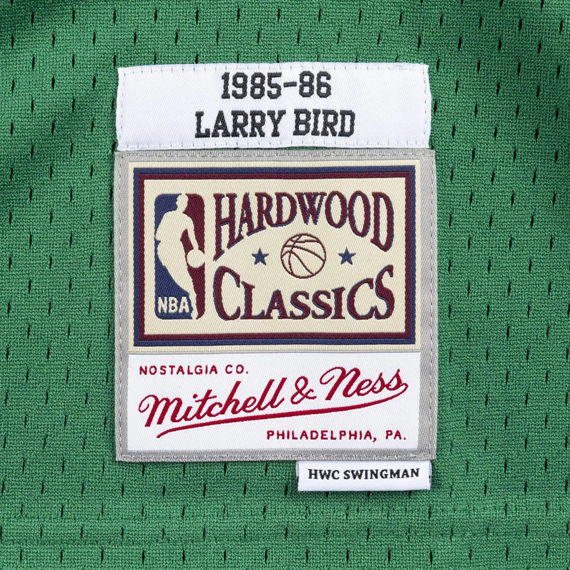 Mitchell & Ness Men's NBA Cny Swingman Jersey Celtics 85 Larry Bird Jerseys sold by Zulily product image thumbnail 3