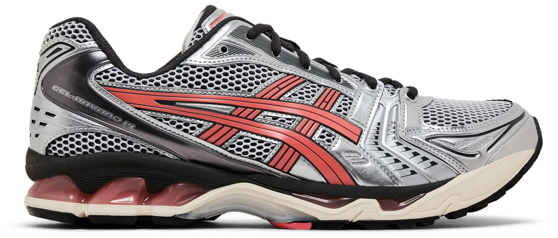 Asics Men's Gel-Kayano 14 'Silver Papaya' Sneakers sold by Zulily