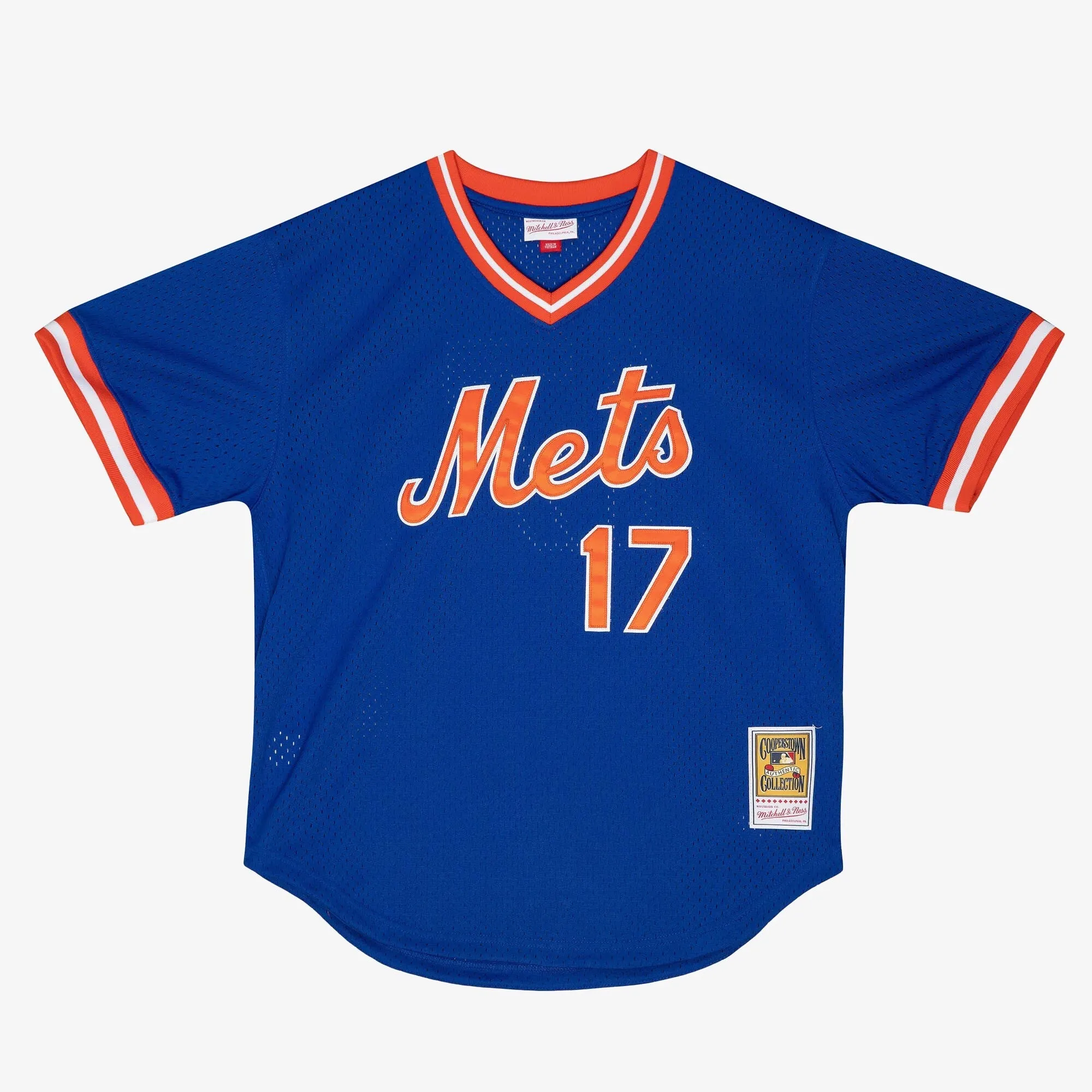 Mitchell & Ness Men's MLB Authentic Bp Jersey - Pullover Mets 1986 Keith Hernandez sold by Zulily