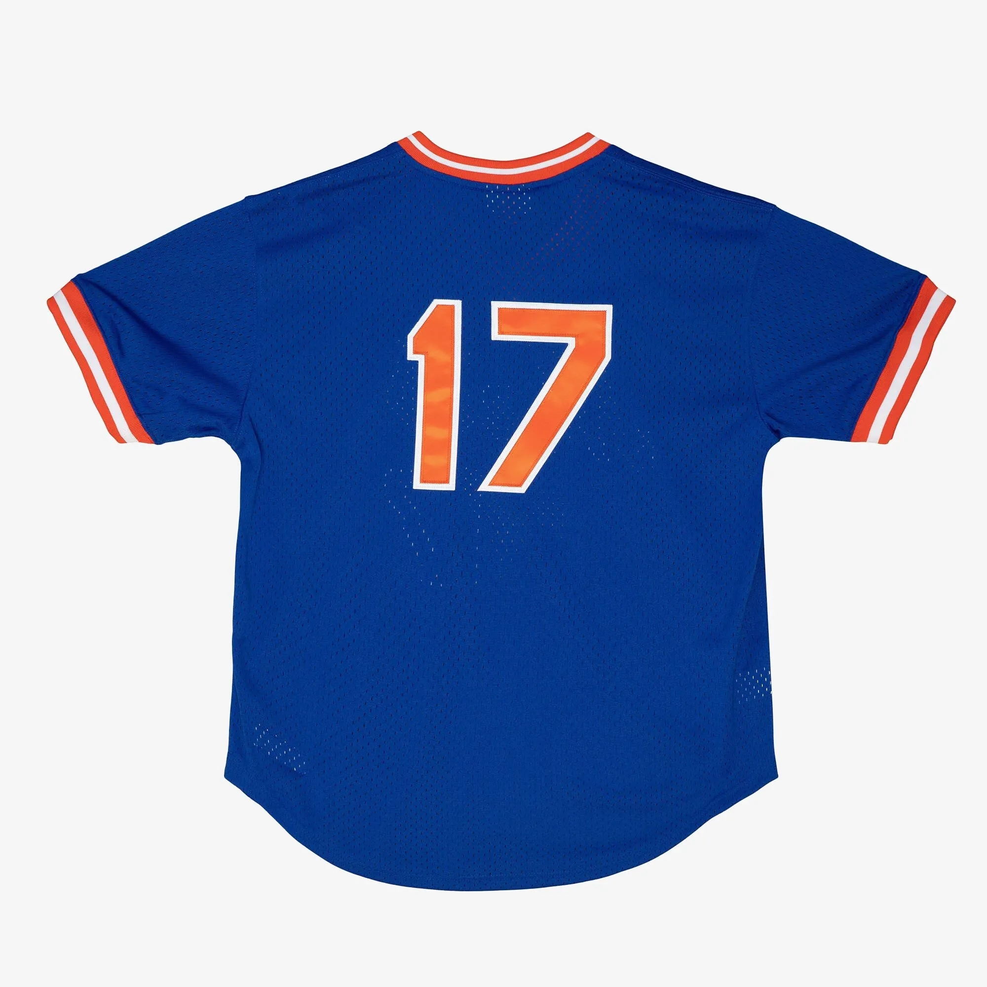 Mitchell & Ness Men's MLB Authentic Bp Jersey - Pullover Mets 1986 Keith Hernandez sold by Zulily product image thumbnail 2
