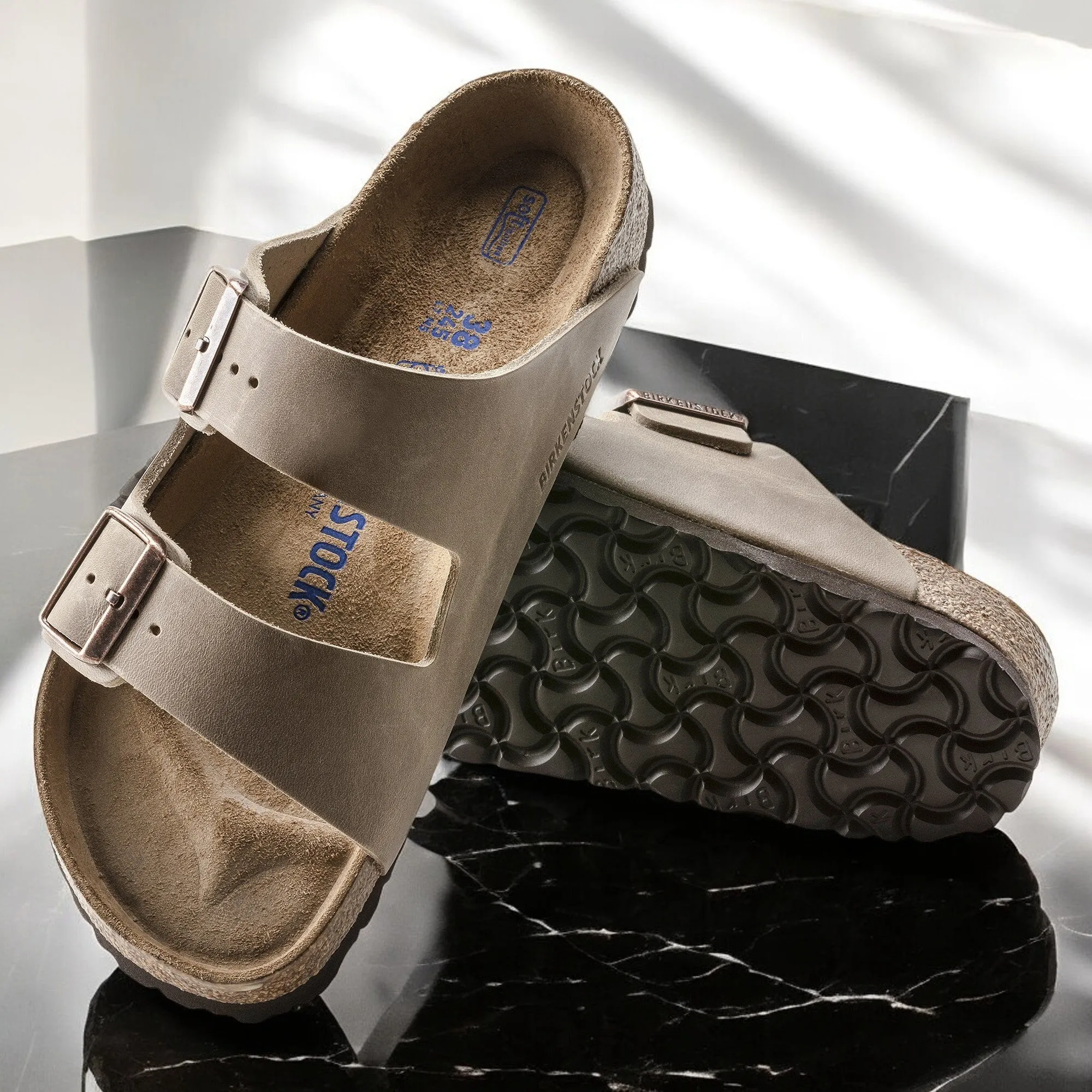 Birkenstock Arizona Soft Footbed Regular Width Sneakers sold by Zulily product image thumbnail 5