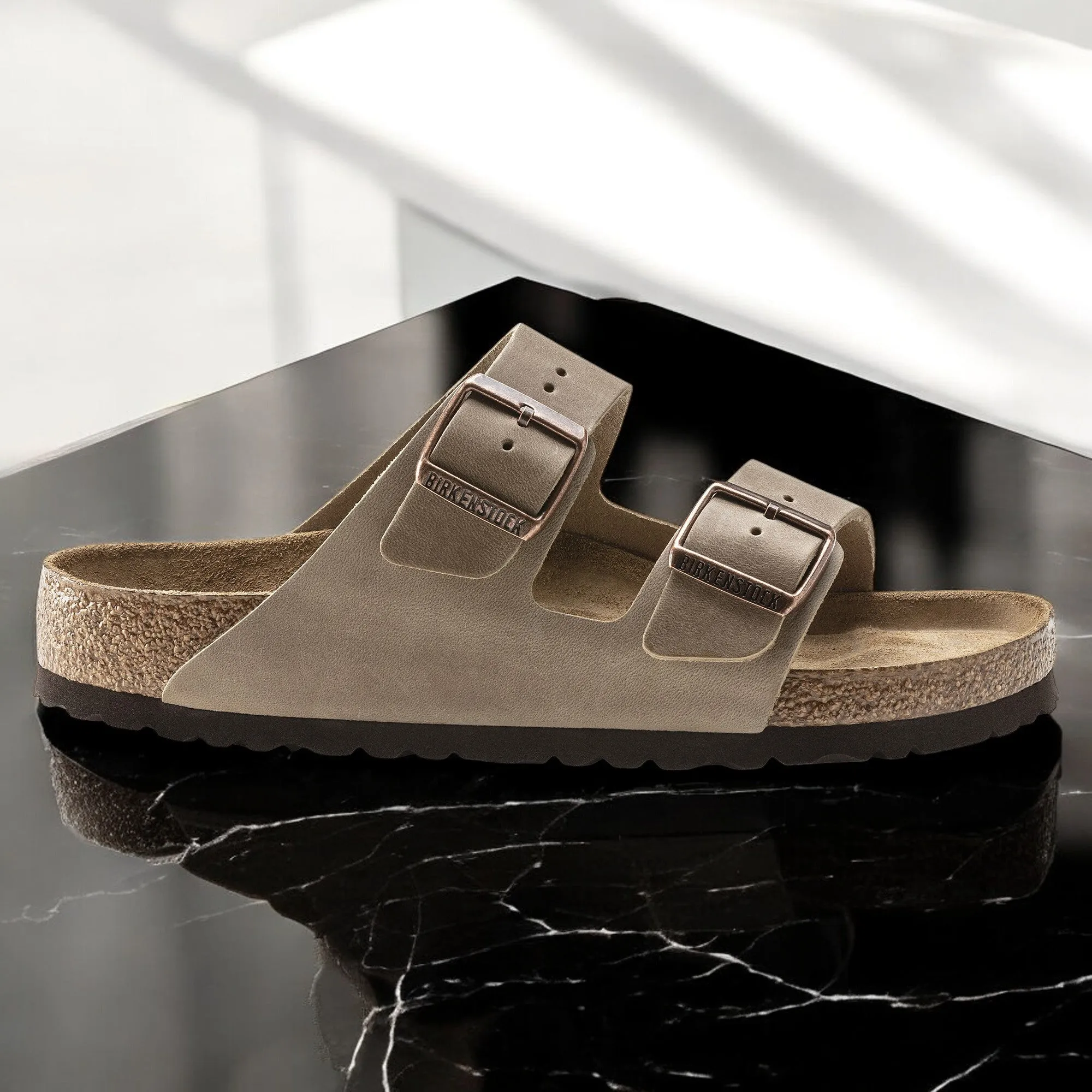 Birkenstock Arizona Soft Footbed Regular Width Sneakers sold by Zulily product image thumbnail 2