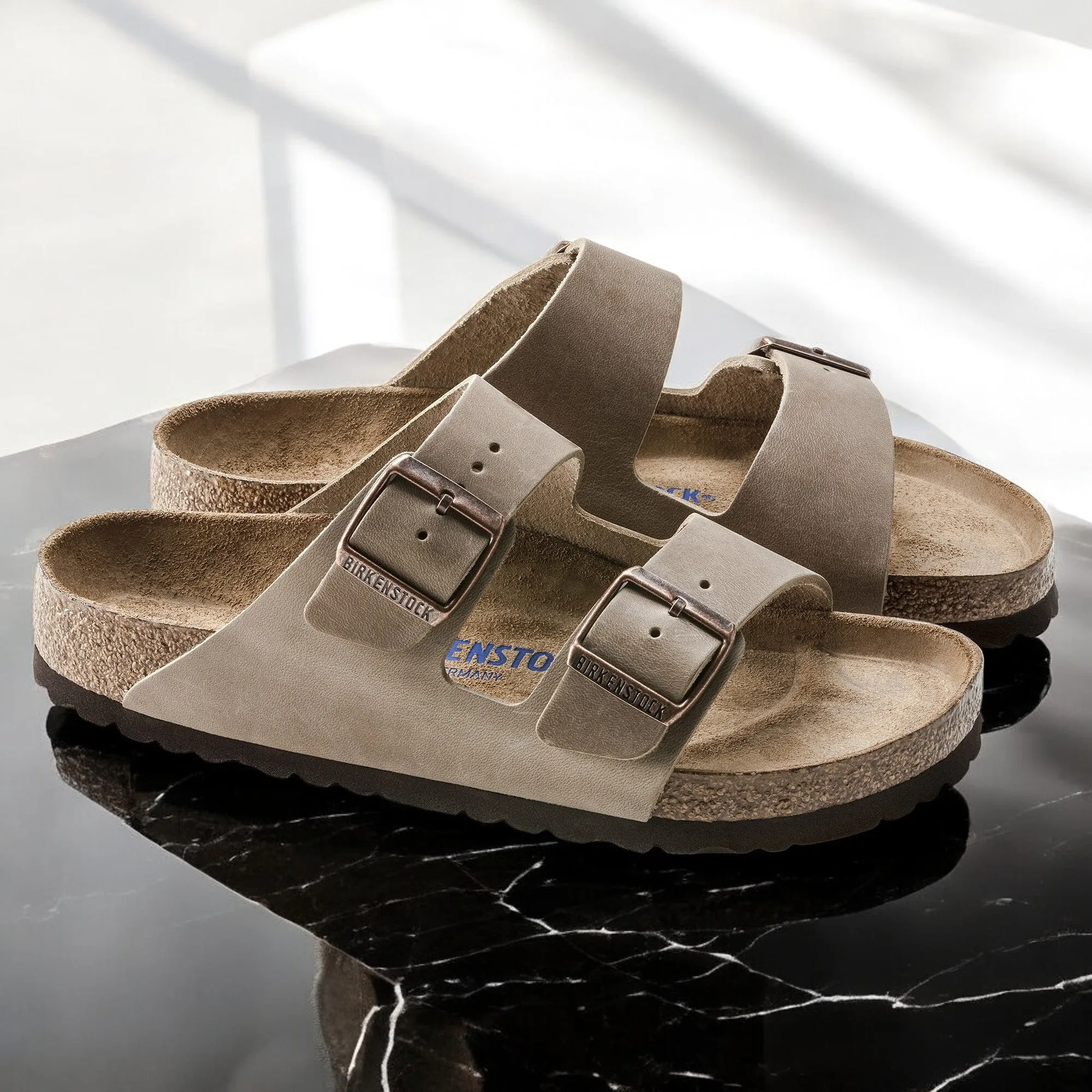 Birkenstock Arizona Soft Footbed Regular Width Sneakers sold by Zulily product image thumbnail 3