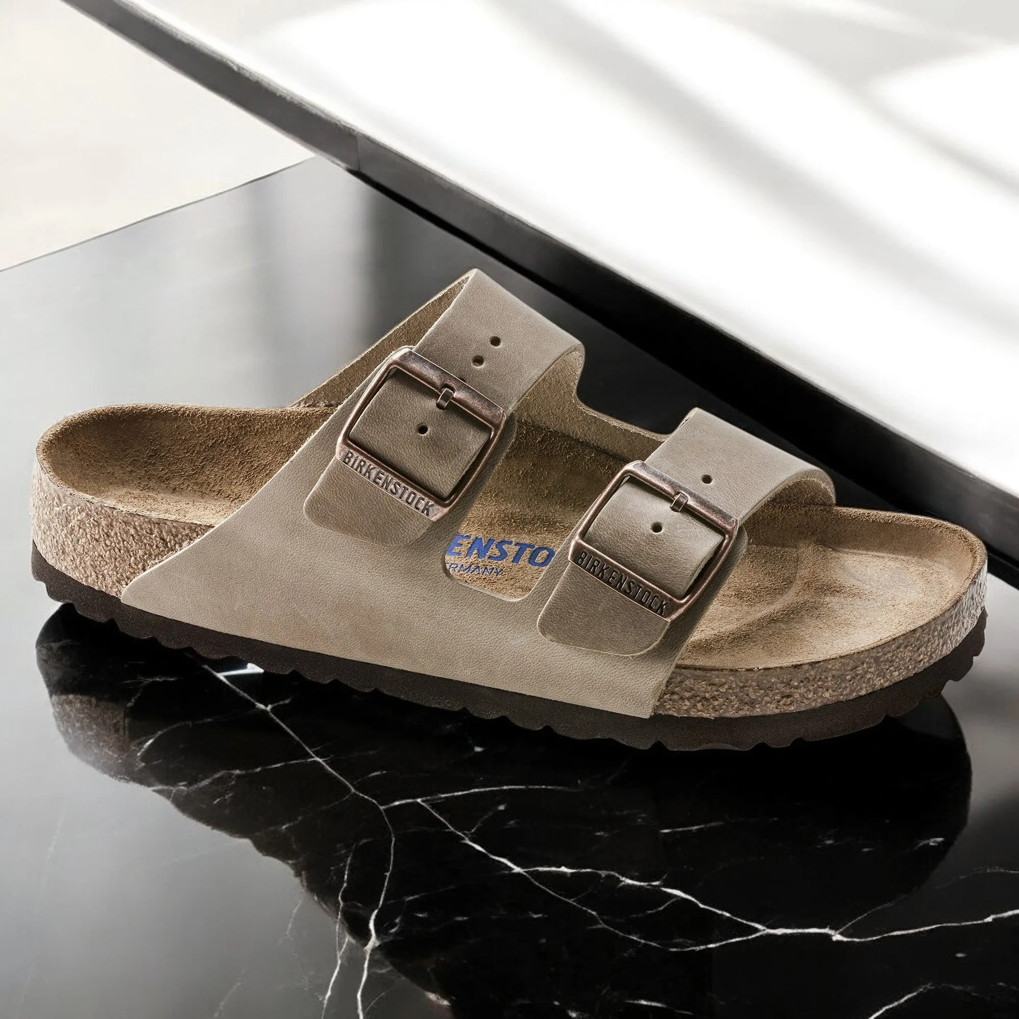 Birkenstock Arizona Soft Footbed Regular Width Sneakers sold by Zulily product image thumbnail 4
