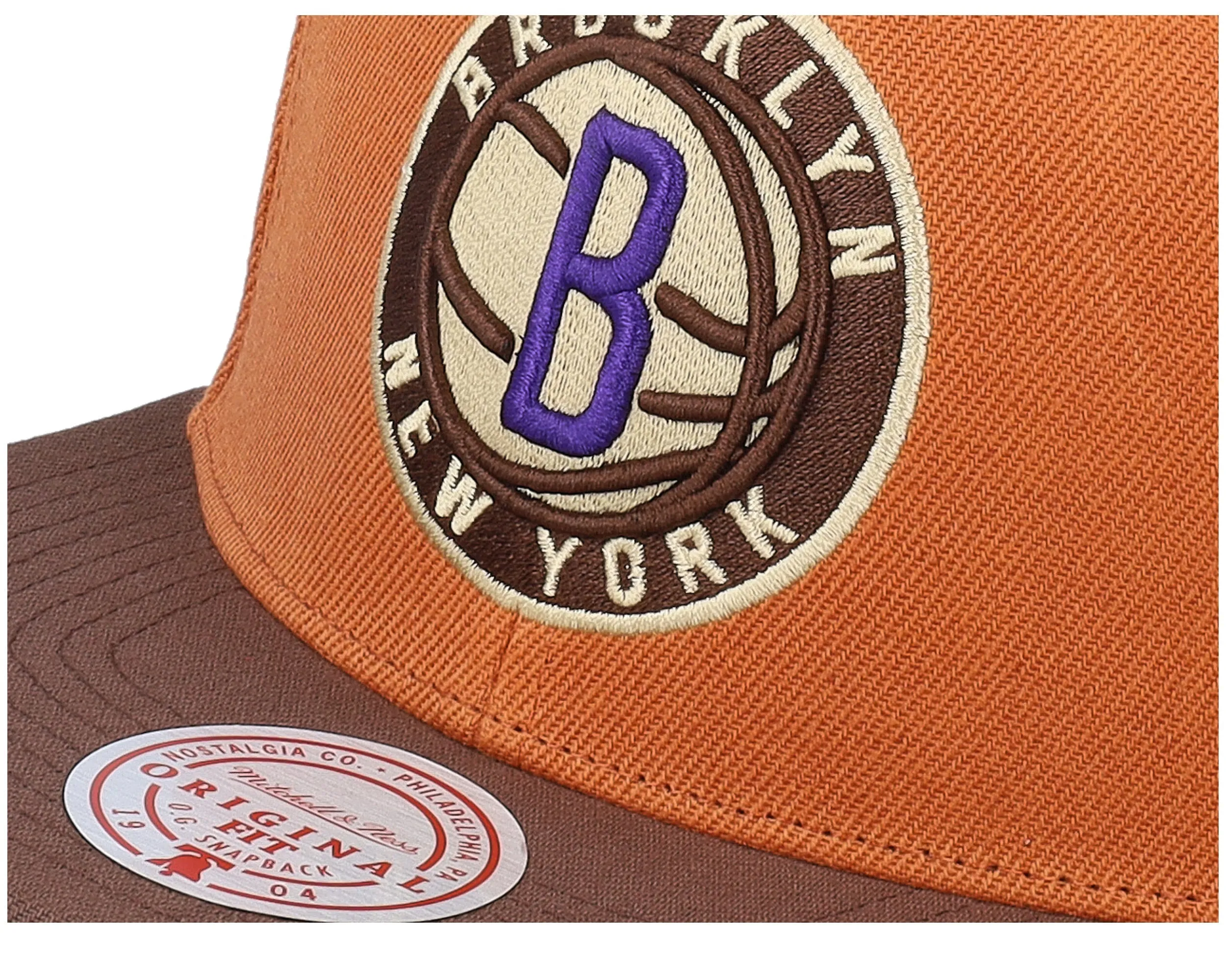 Mitchell & Ness Men's NBA Sweet Potato Pie Snapback Nets Snapback Caps sold by Zulily product image thumbnail 3