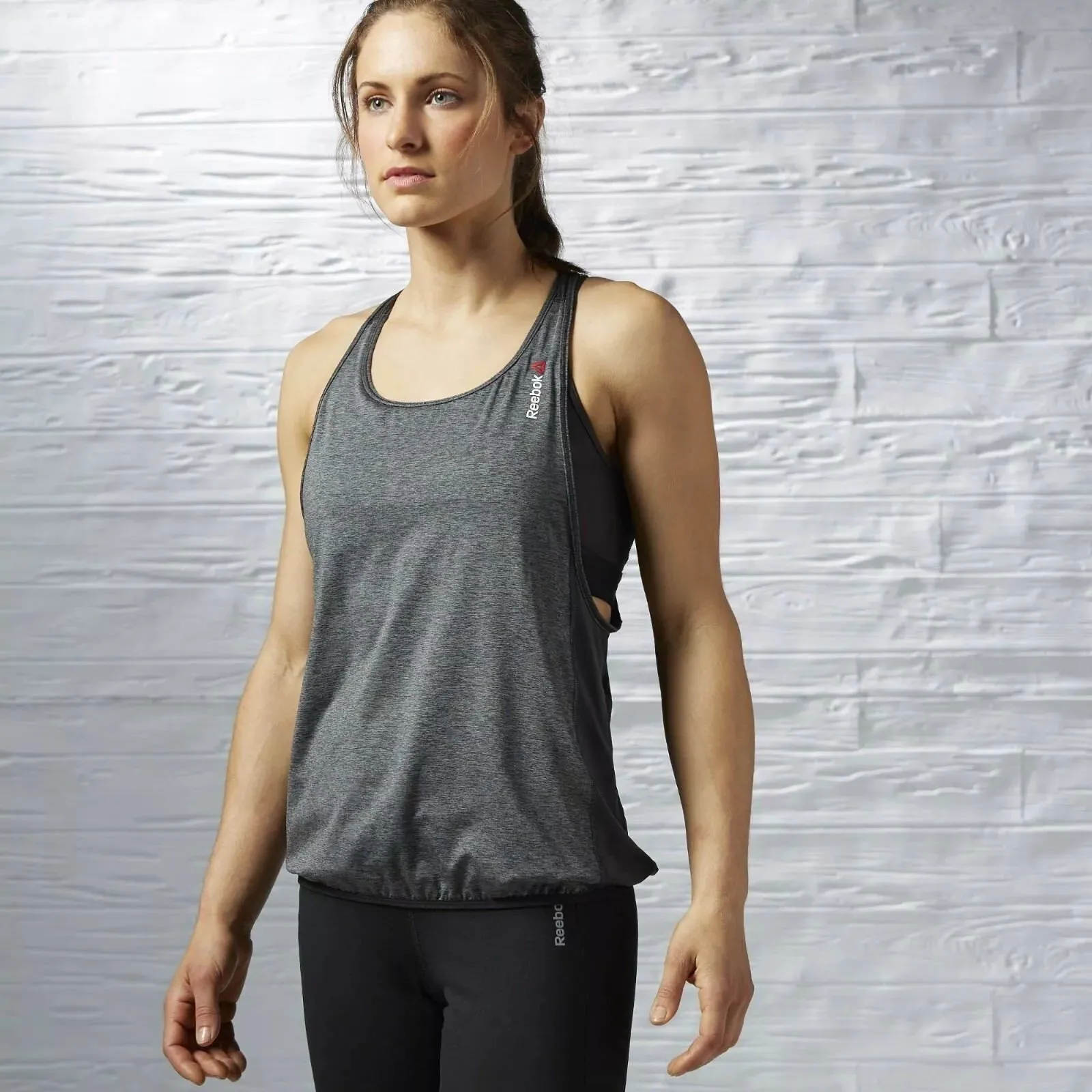 Reebok Women's One Series Long Bra Top Bras sold by Zulily