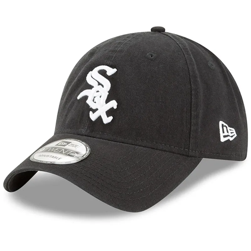 New Era Men's MLB Chicago White Sox 920 Strapback Hats made by New Era