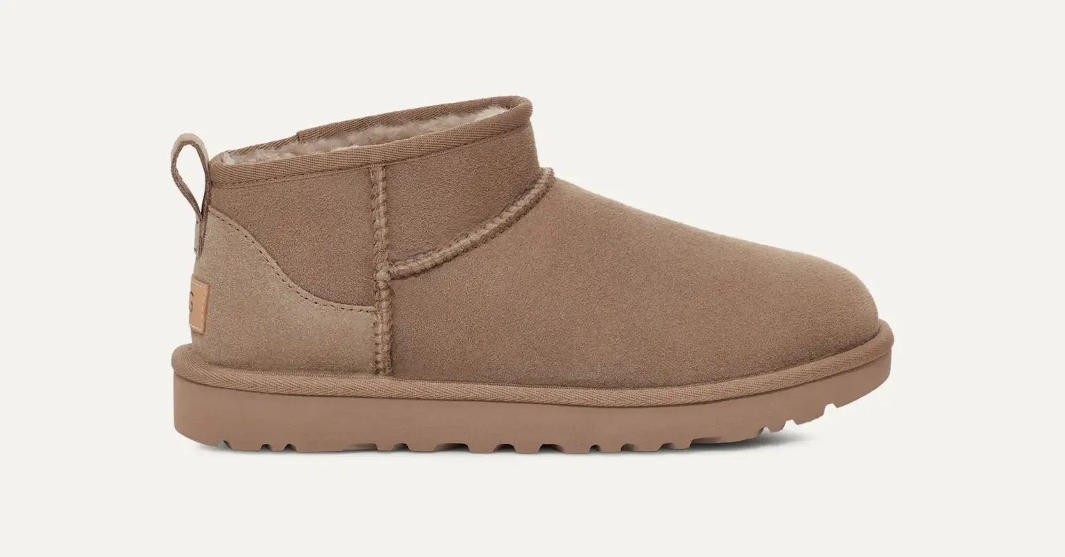 UGG Women's W Classic Ultra Mini Boots sold by Zulily