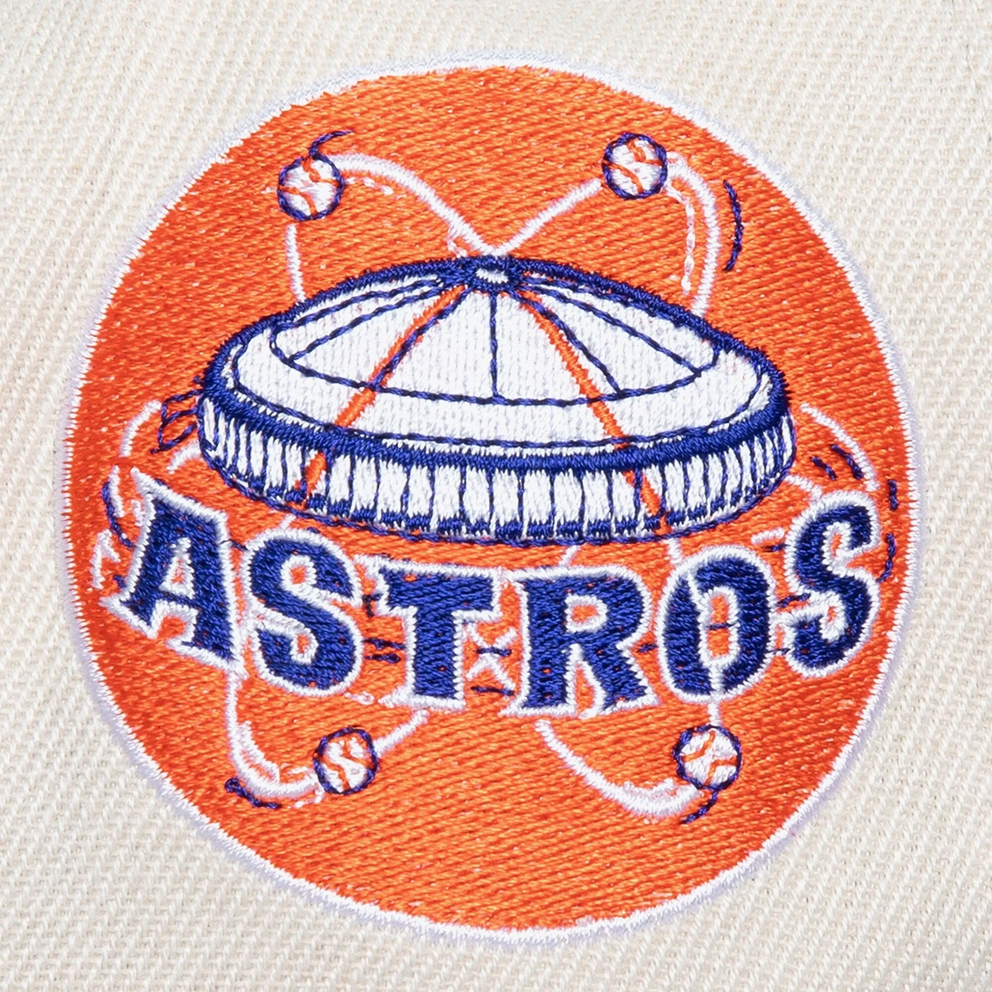 Mitchell & Ness Men's MLB Speed Zone Snapback Coop Astros Snapback Caps sold by Zulily product image thumbnail 3