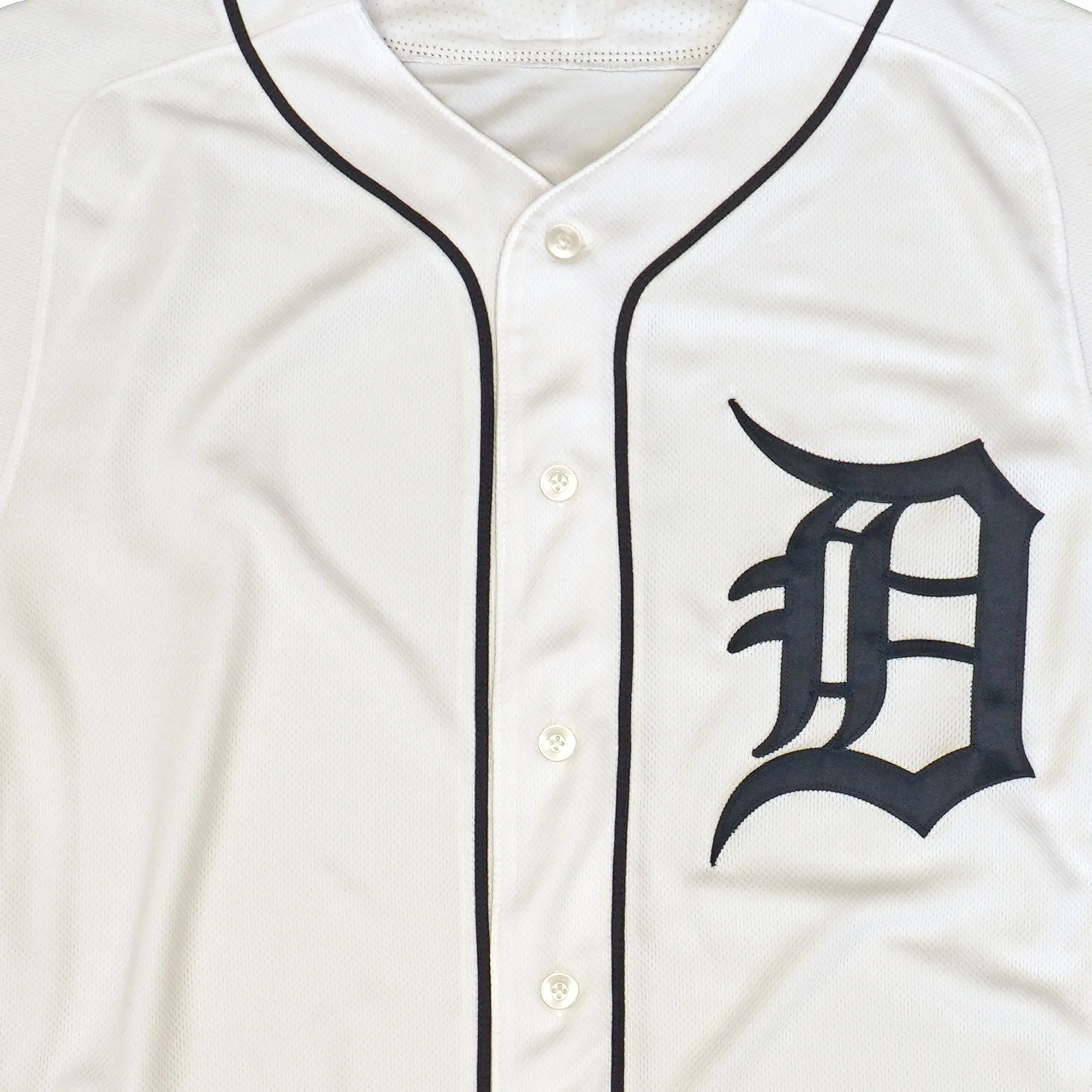 Majestic Men's MLB Detroit Tigers Authentic On Field Flex Base Jersey White sold by Zulily product image thumbnail 2