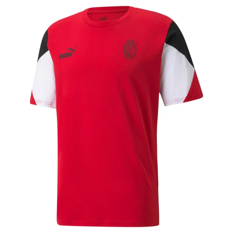 Puma Men's Ac Milan Ftblculture Tee Tops made by Puma