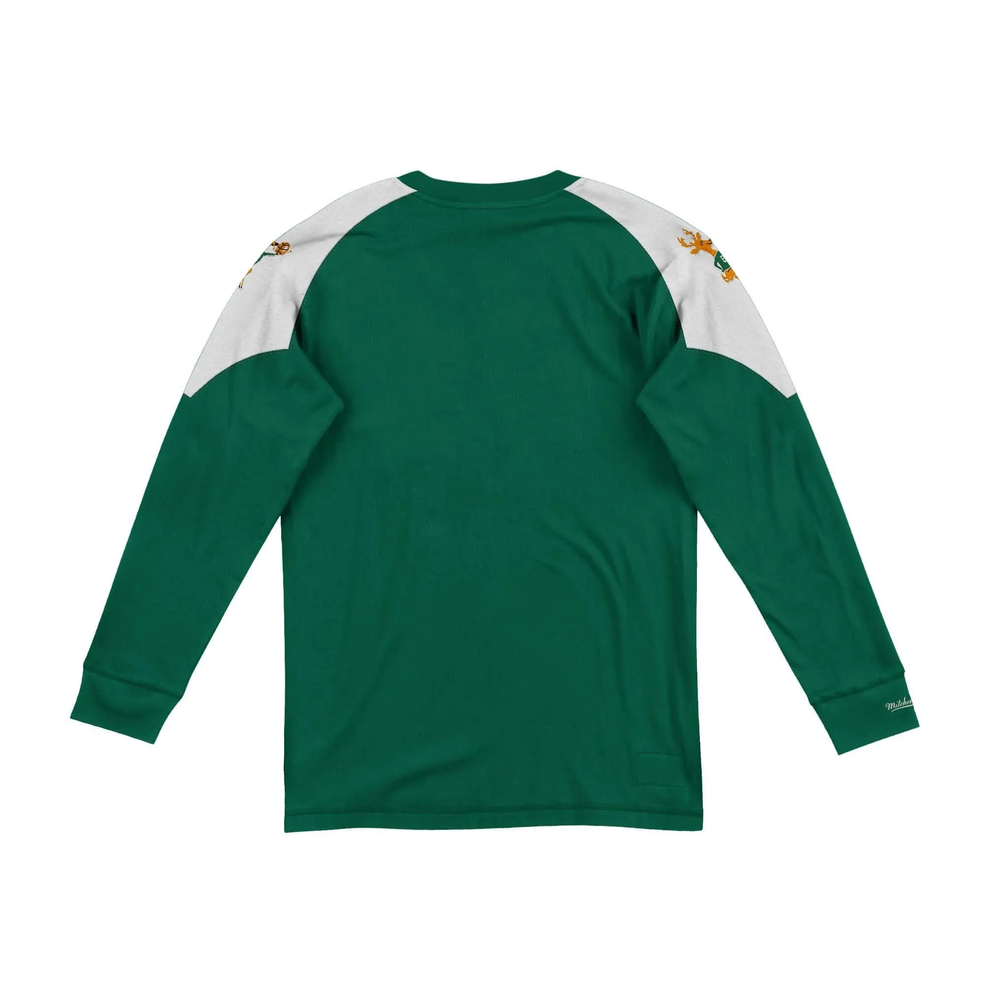 Mitchell & Ness Men's NBA Team Inspired Long Sleeve Bucks sold by Zulily product image thumbnail 2