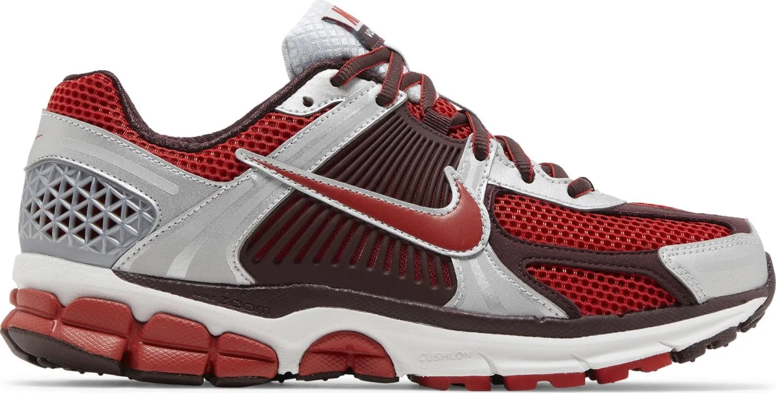 Nike Women's Air Zoom Vomero 5 'Mystic Red' Sneakers sold by Zulily