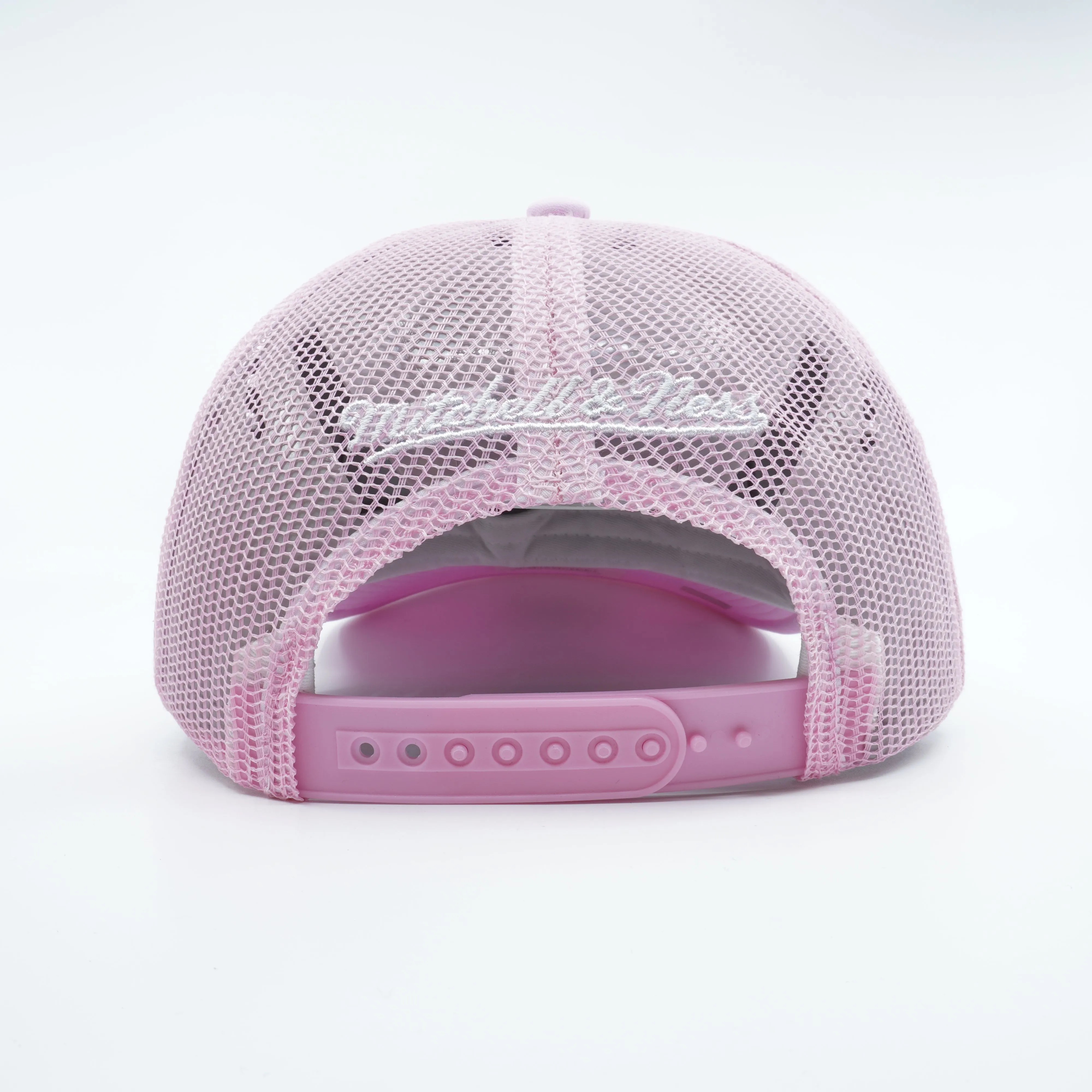 Mitchell & Ness Men's NBA Chicago Bulls Pastel Trucker Snapback sold by Zulily product image thumbnail 4