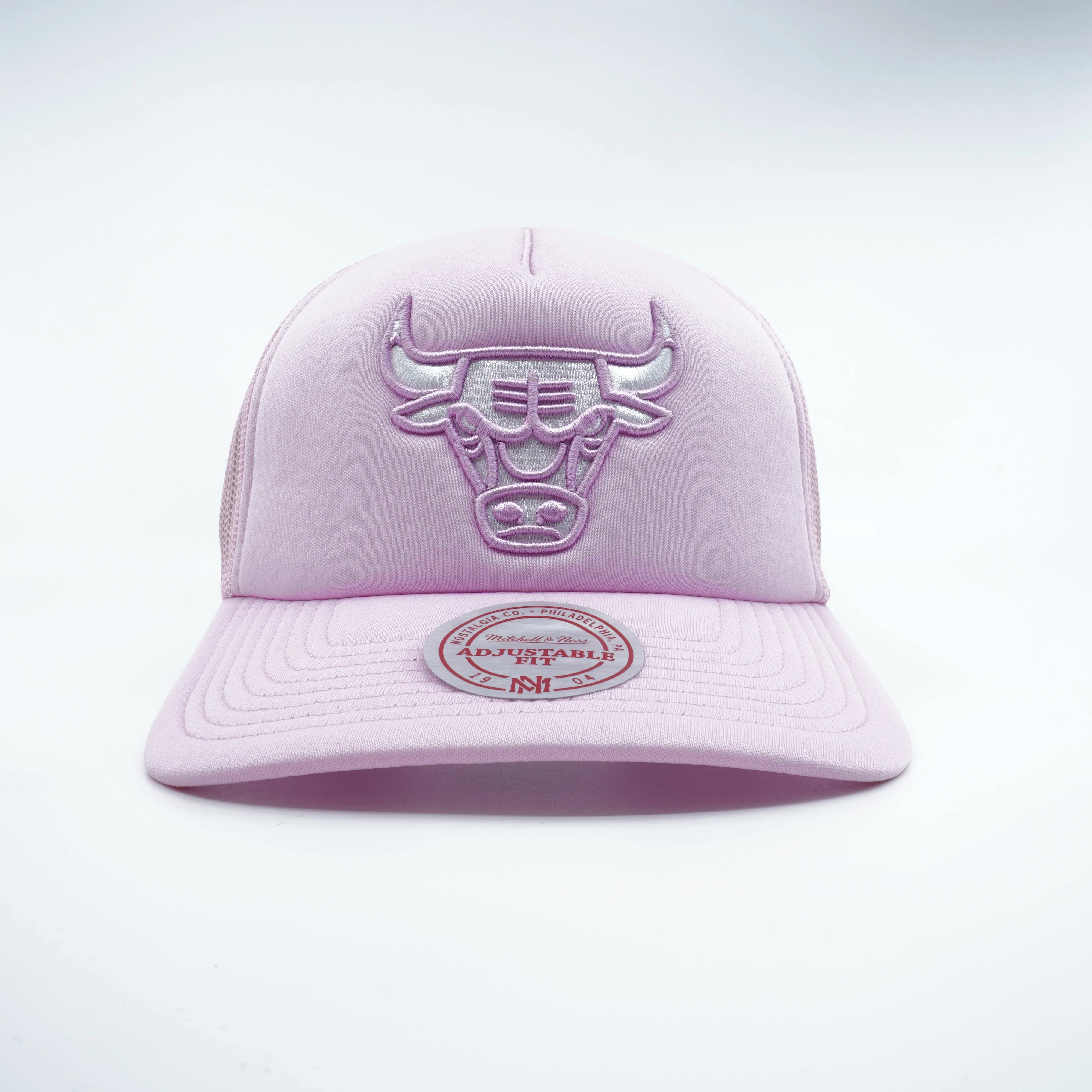 Mitchell & Ness Men's NBA Chicago Bulls Pastel Trucker Snapback sold by Zulily product image thumbnail 2