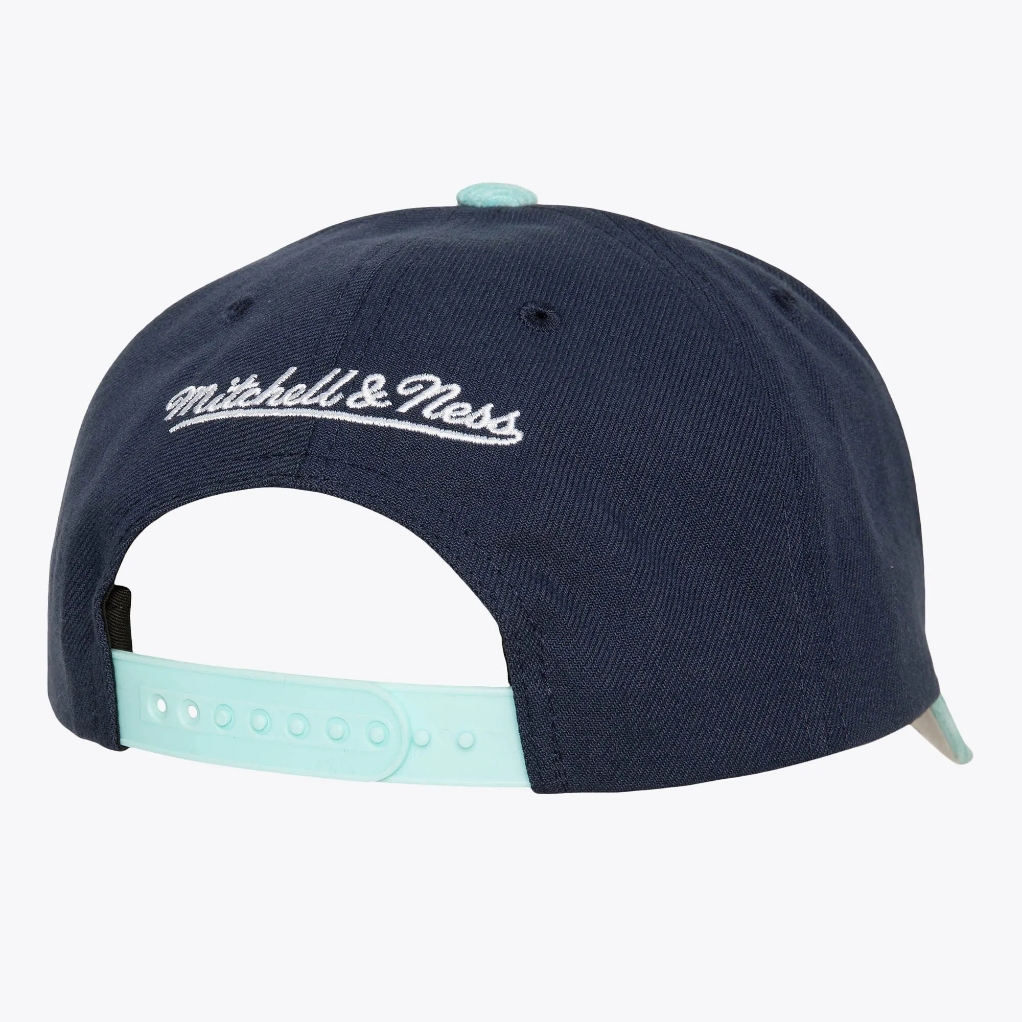Mitchell & Ness Men's NHL Cord Pro Snapback Kraken Snapback Caps sold by Zulily product image thumbnail 2