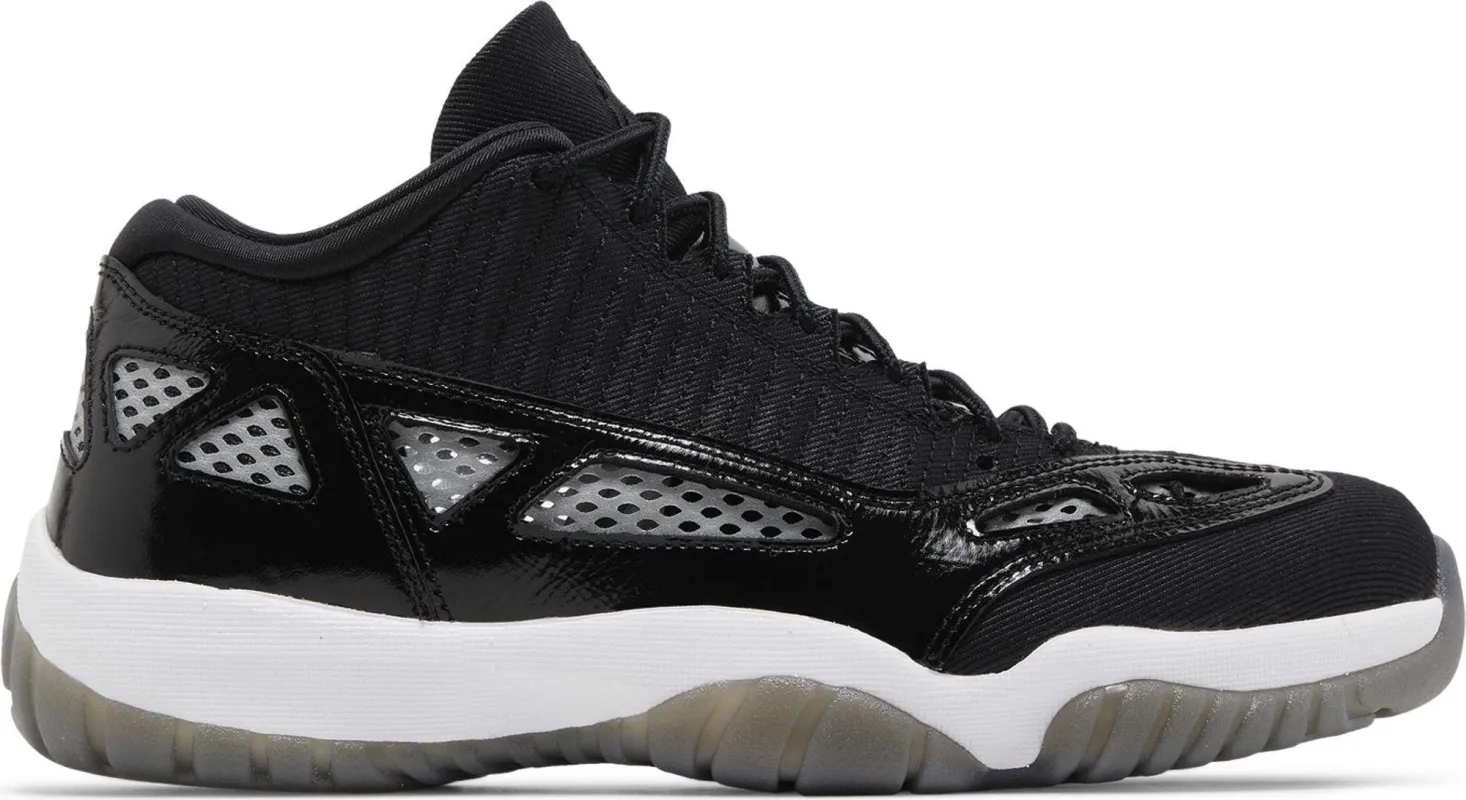 Air Jordan Men's Retro 11 Low Ie 'Craft Black White' Sneakers sold by Zulily