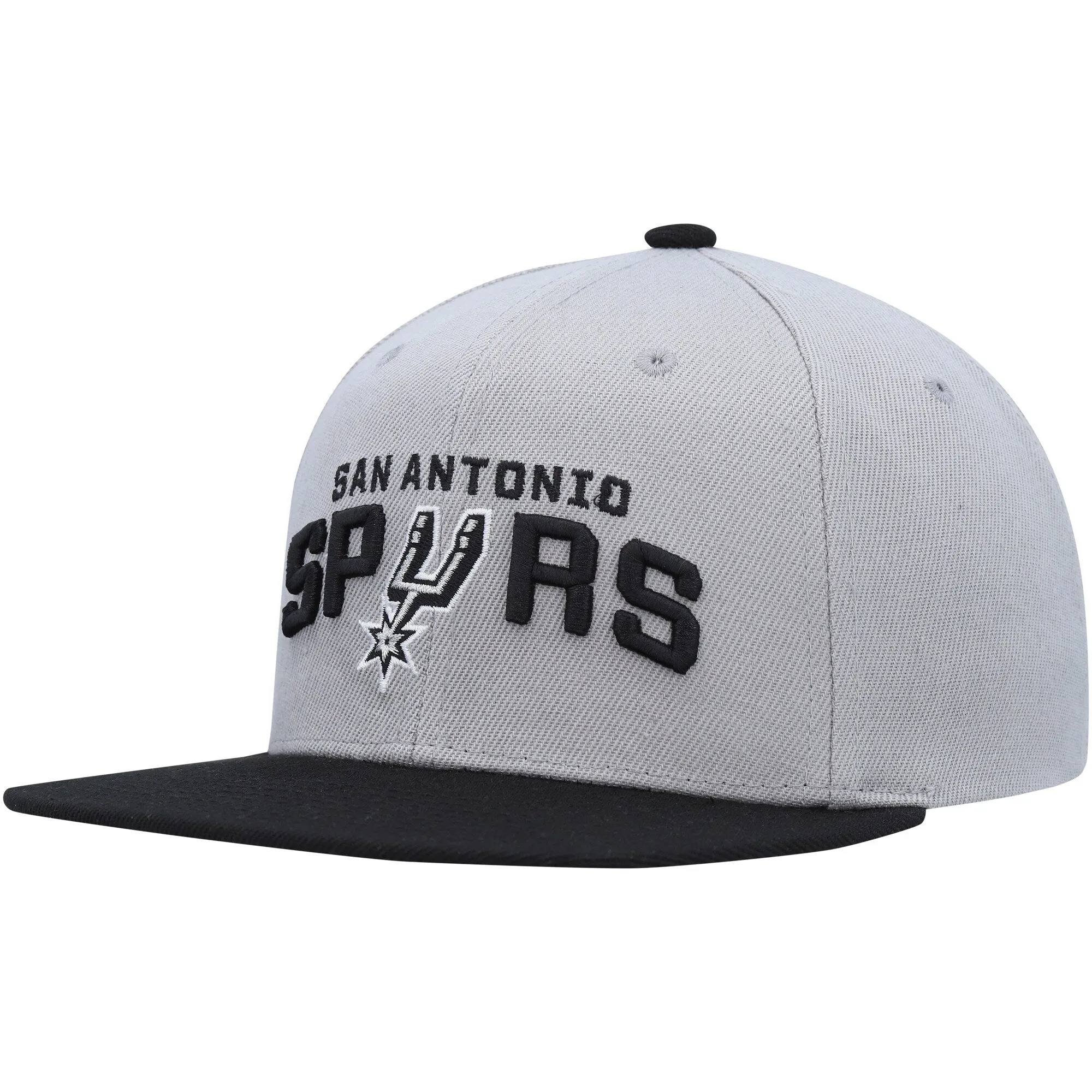 Mitchell & Ness Men's NBA Side Core 2.0 Snapback Spurs Snapback Caps sold by Zulily product image thumbnail 3