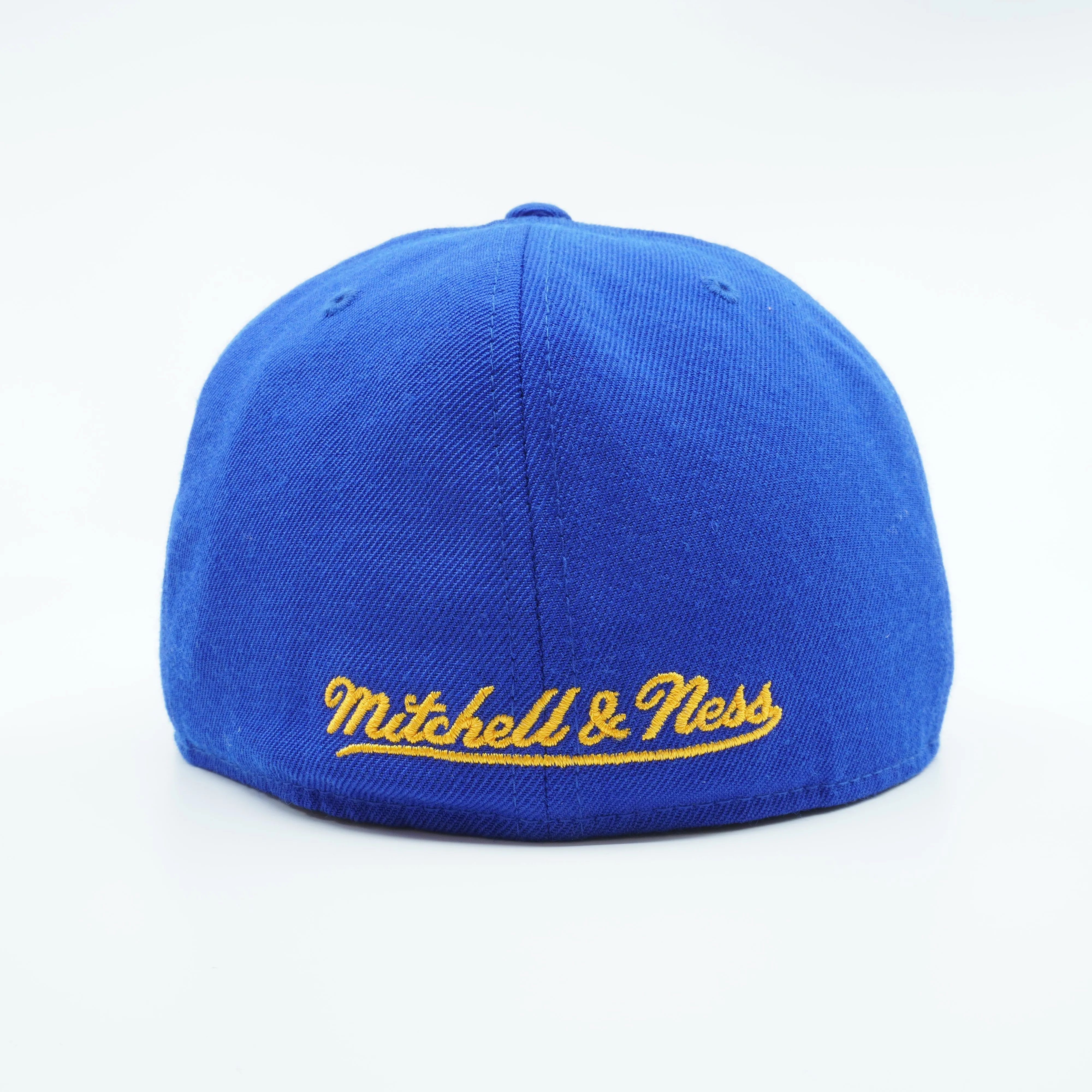 Mitchell & Ness Men's NBA Golden State Warriors Team Solid Hwc Fitted Fitted Caps sold by Zulily product image thumbnail 4