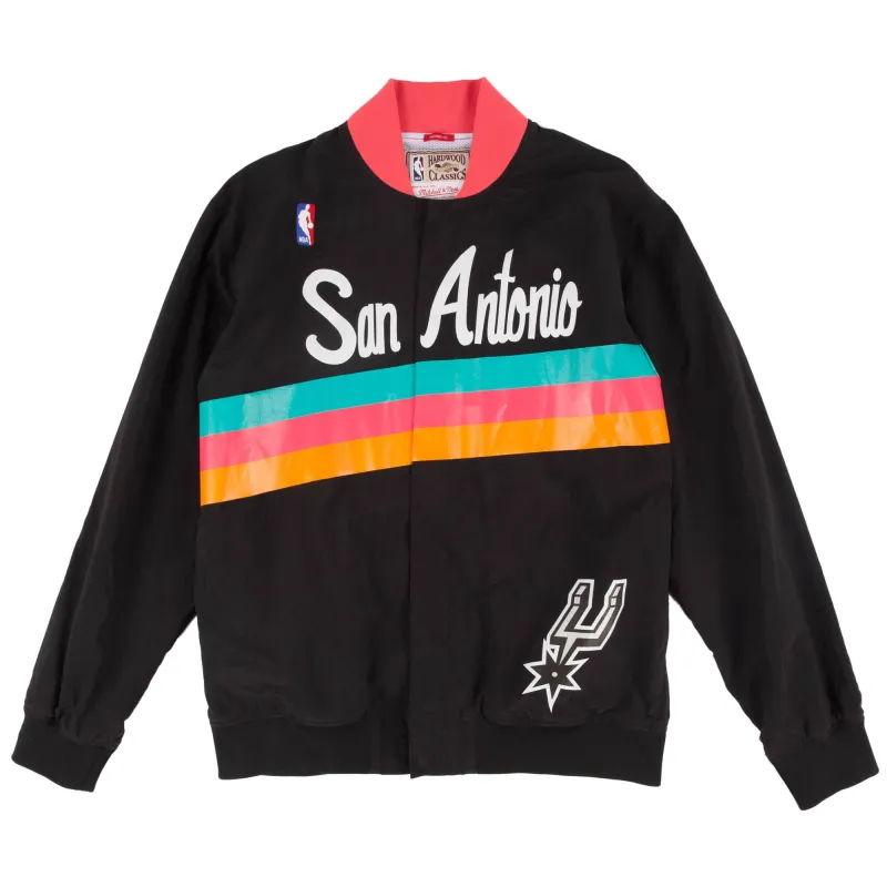 Mitchell & Ness Men's NBA Authentic Warm Up Jacket - San Antonio Spurs 94-95 sold by Zulily