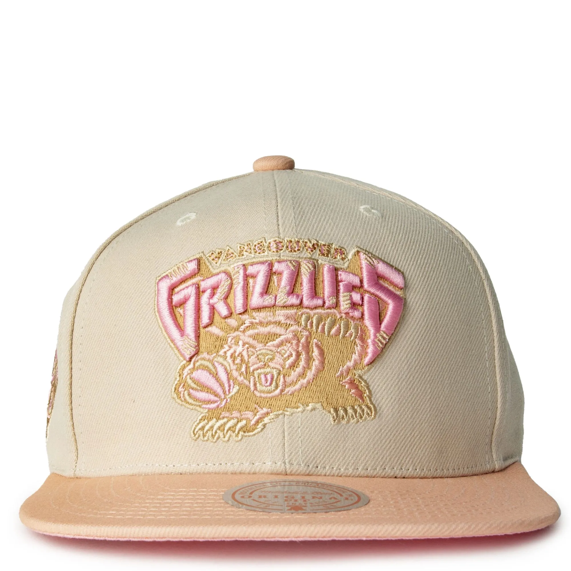 Mitchell & Ness Men's NBA Lovers Lane Snapback Hwc Grizzlies Snapback Caps sold by Zulily product image thumbnail 2