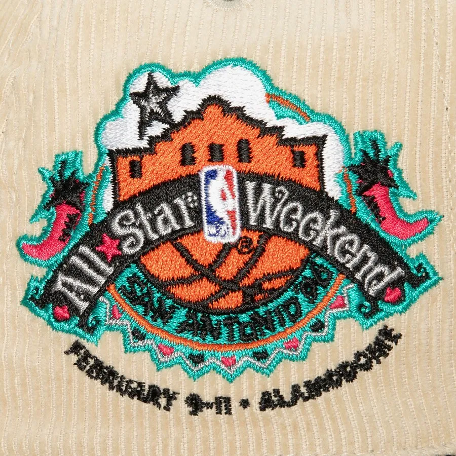 Mitchell & Ness Men's NBA 2 Tone Team Cord Fitted Hwc Spurs Fitted Caps sold by Zulily product image thumbnail 3