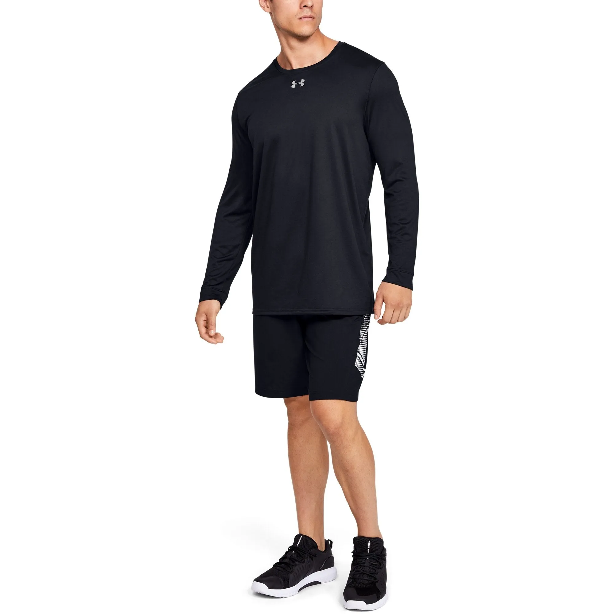 Under Armour Men's Locker Tee 2.0 Long Sleeve Shirt sold by Zulily product image thumbnail 4