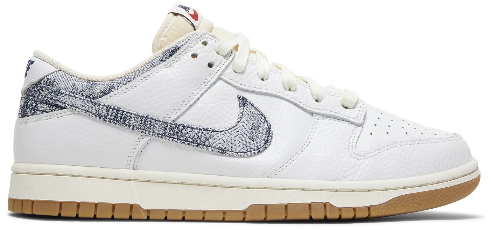 Nike Men's Dunk Low 'New Americana Washed Denim' Sneakers sold by Zulily