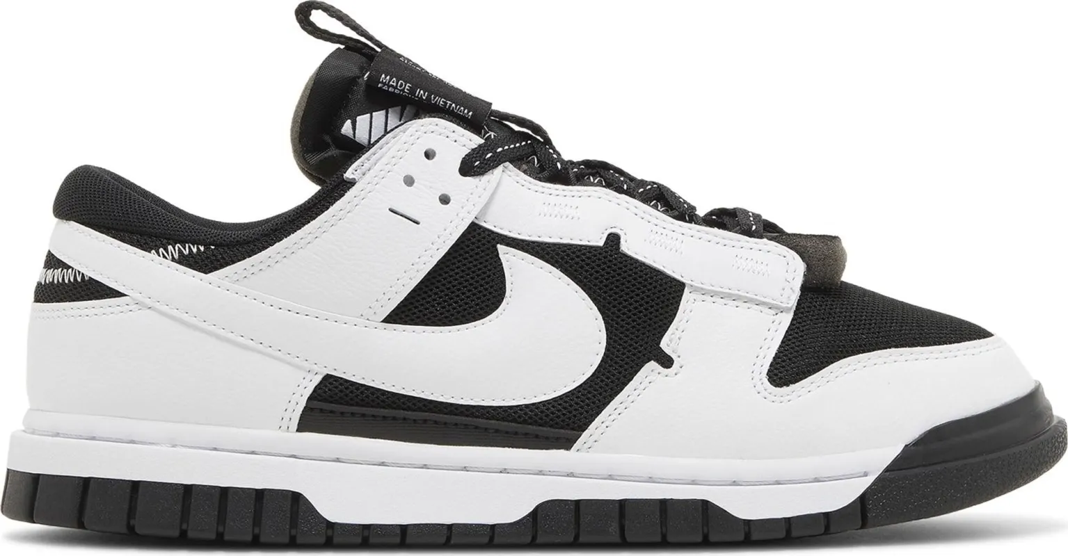 Nike Men's Dunk Low Jumbo 'Reverse Panda' Sneakers sold by Zulily