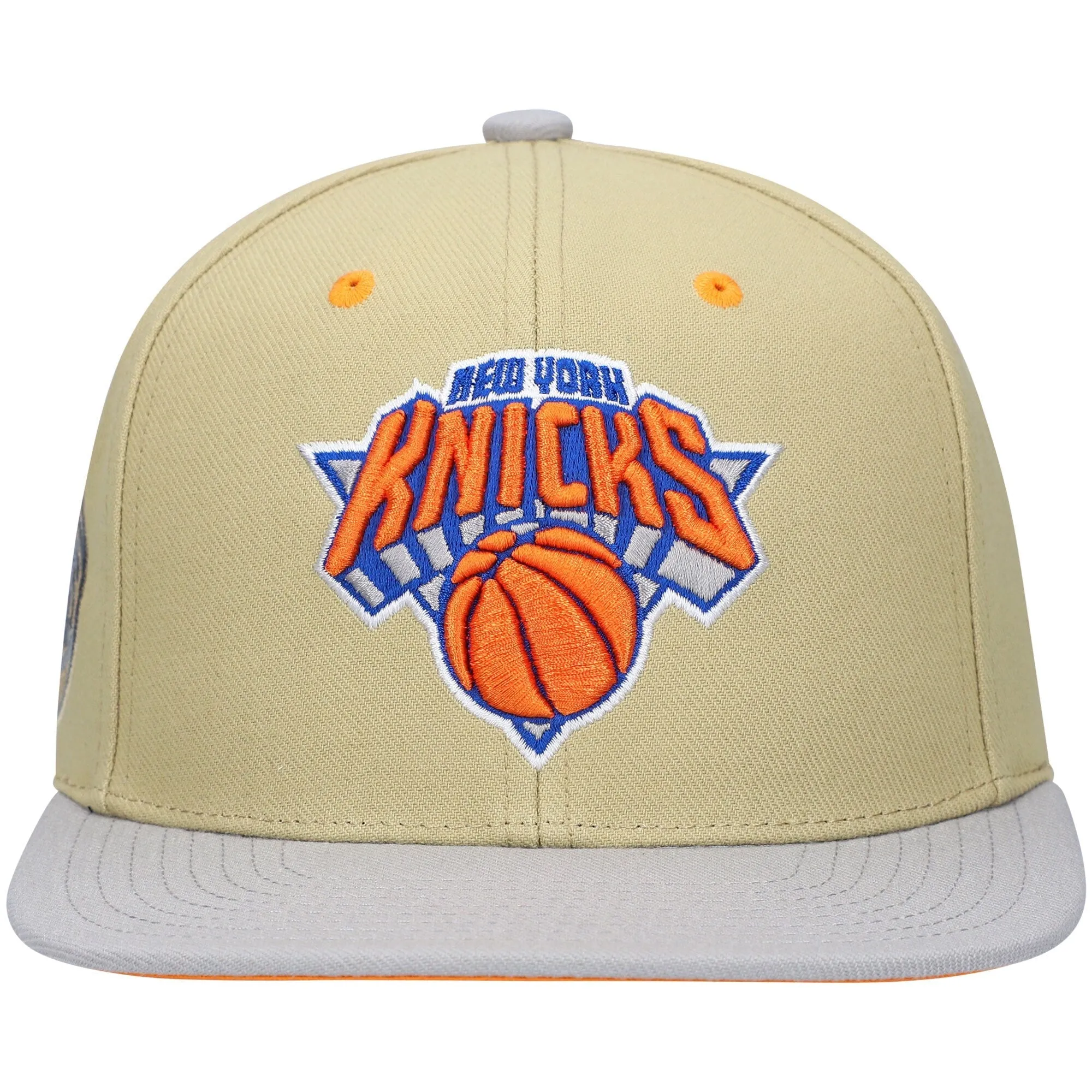 Mitchell & Ness Men's NBA Classic Canvas Snapback Knicks Snapback Caps sold by Zulily product image thumbnail 2