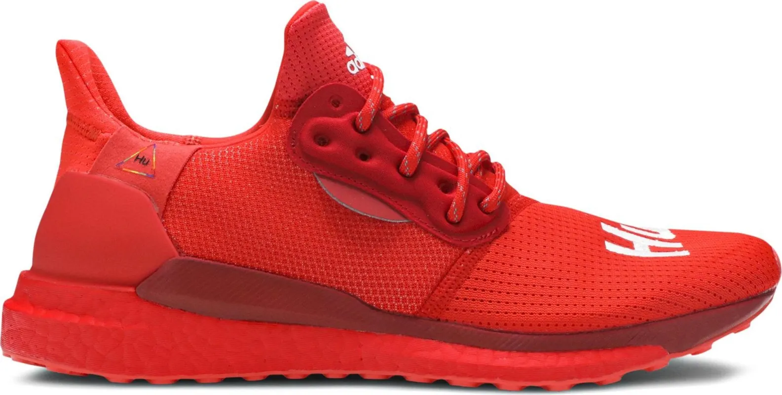 adidas Men's Solar Hu Prd Pharrell 'Now Is Her Time Pack Red' Sneakers sold by Zulily