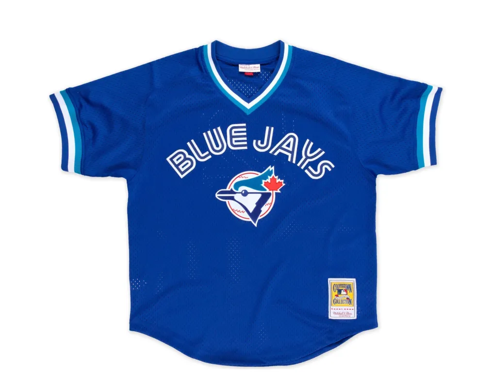 Mitchell & Ness Men's MLB Authentic Bp Jersey - Pullover Blue Jays 1993 Roberto Alomar sold by Zulily