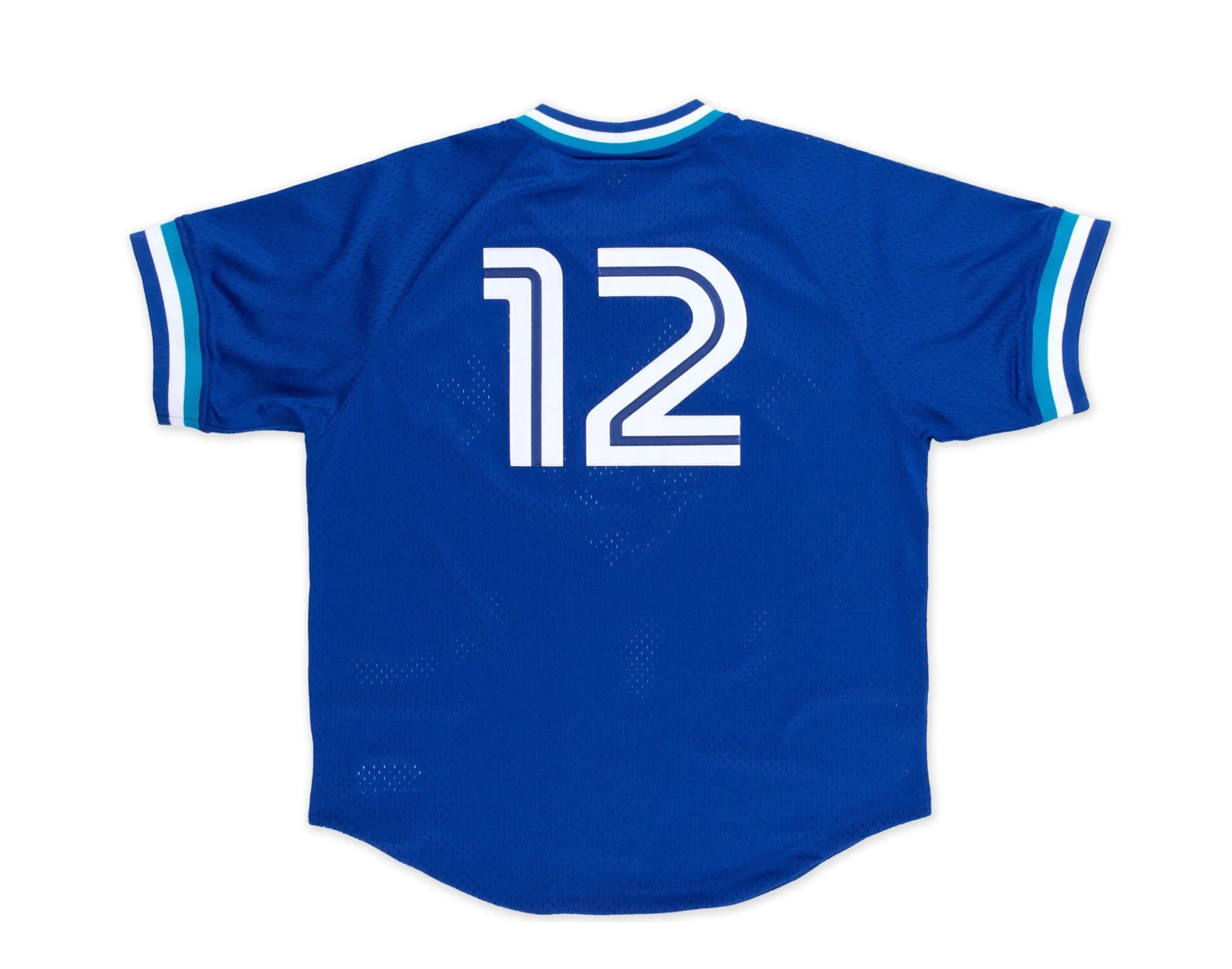 Mitchell & Ness Men's MLB Authentic Bp Jersey - Pullover Blue Jays 1993 Roberto Alomar sold by Zulily product image thumbnail 2