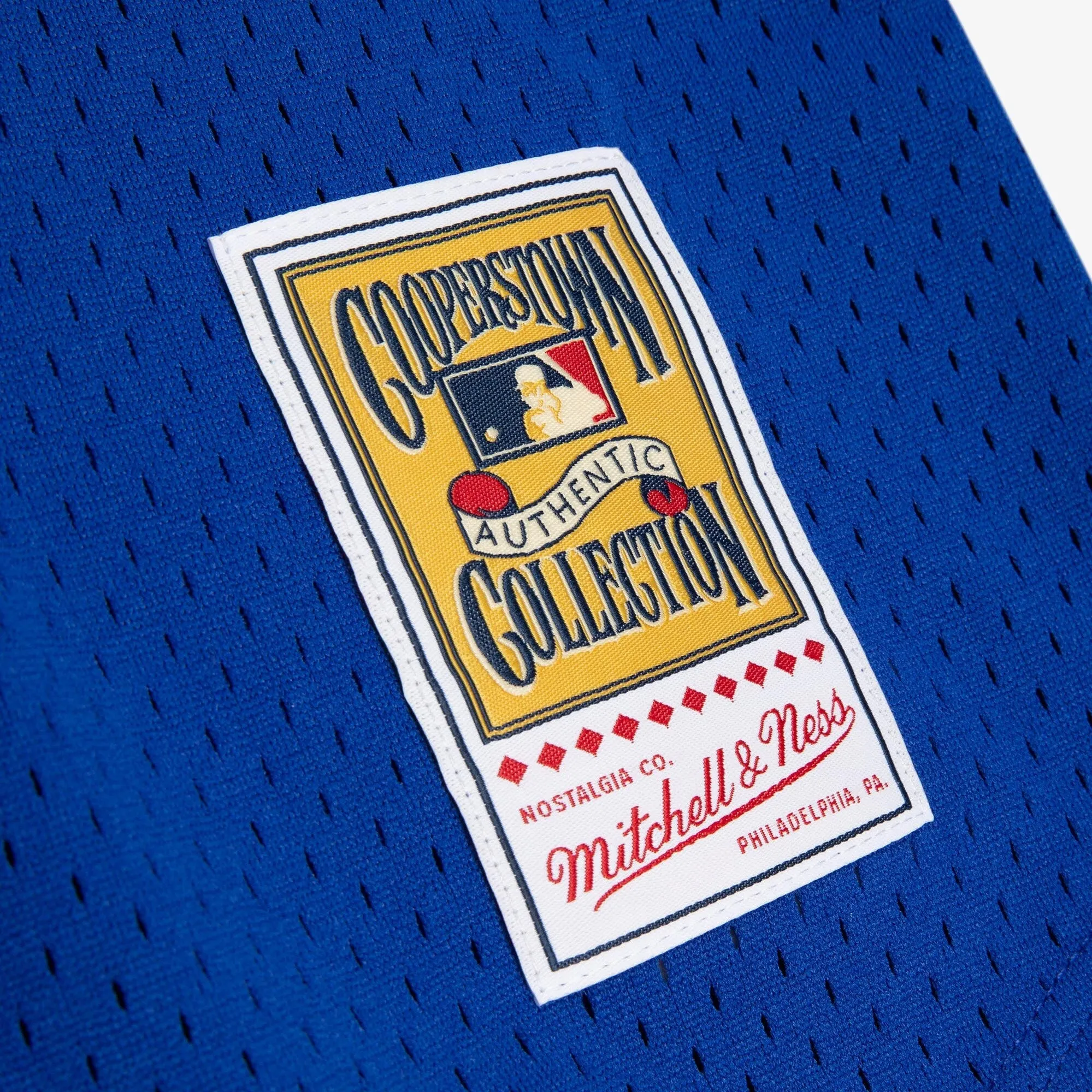 Mitchell & Ness Men's MLB Authentic Bp Jersey - Pullover Blue Jays 1993 Roberto Alomar sold by Zulily product image thumbnail 3