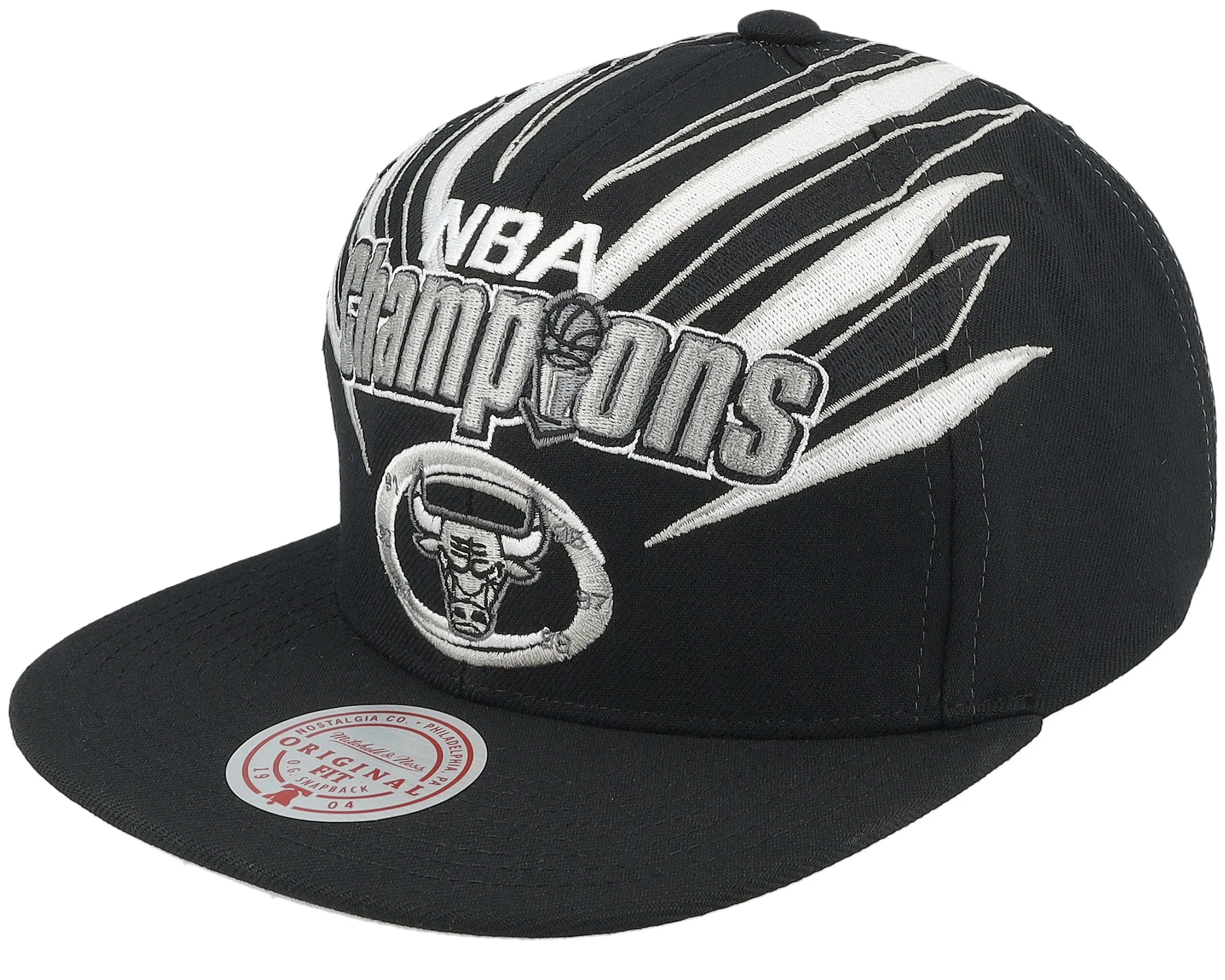 Mitchell & Ness Men's NBA 98 Champ Flipside Snapback Hwc Bulls Snapback Caps sold by Zulily product image thumbnail 2