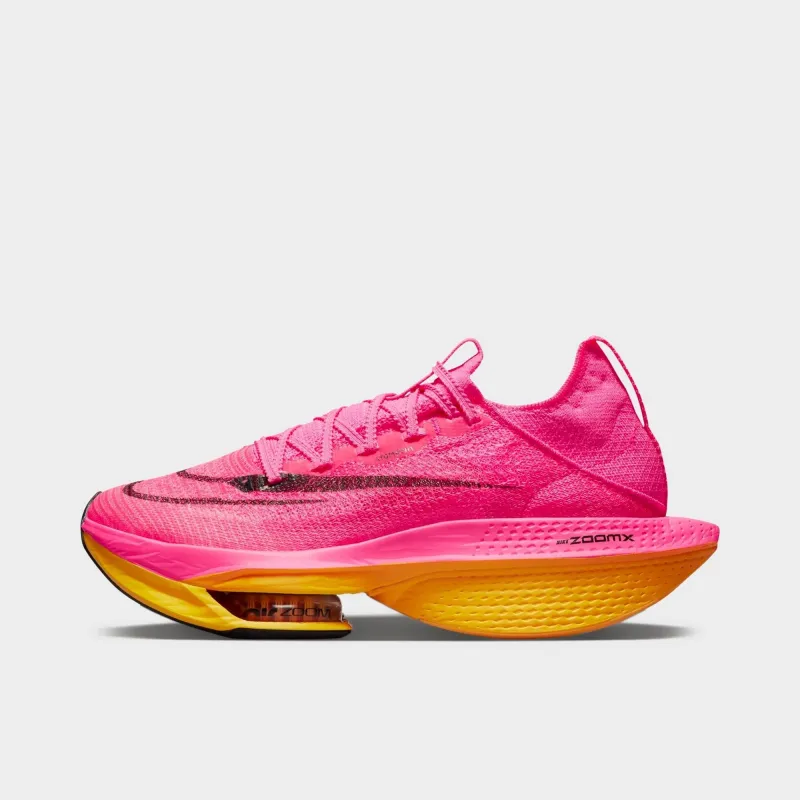 Nike Women's Air Zoom Alphafly Next% 2 'Hyper Pink Laser Orange' Sneakers sold by Zulily