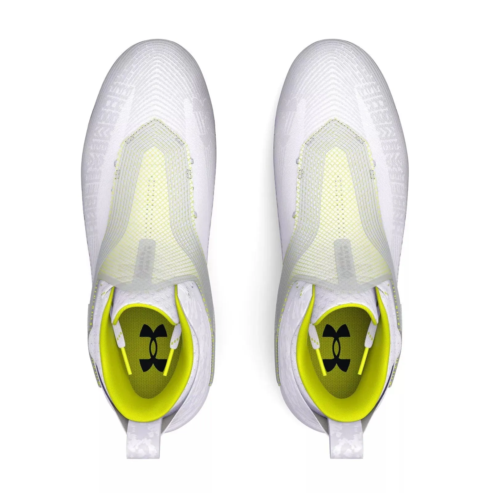 Under Armour Men's Ua Highlight Hammer Mc 'White Metallic Silver' Sneakers sold by Zulily product image thumbnail 4