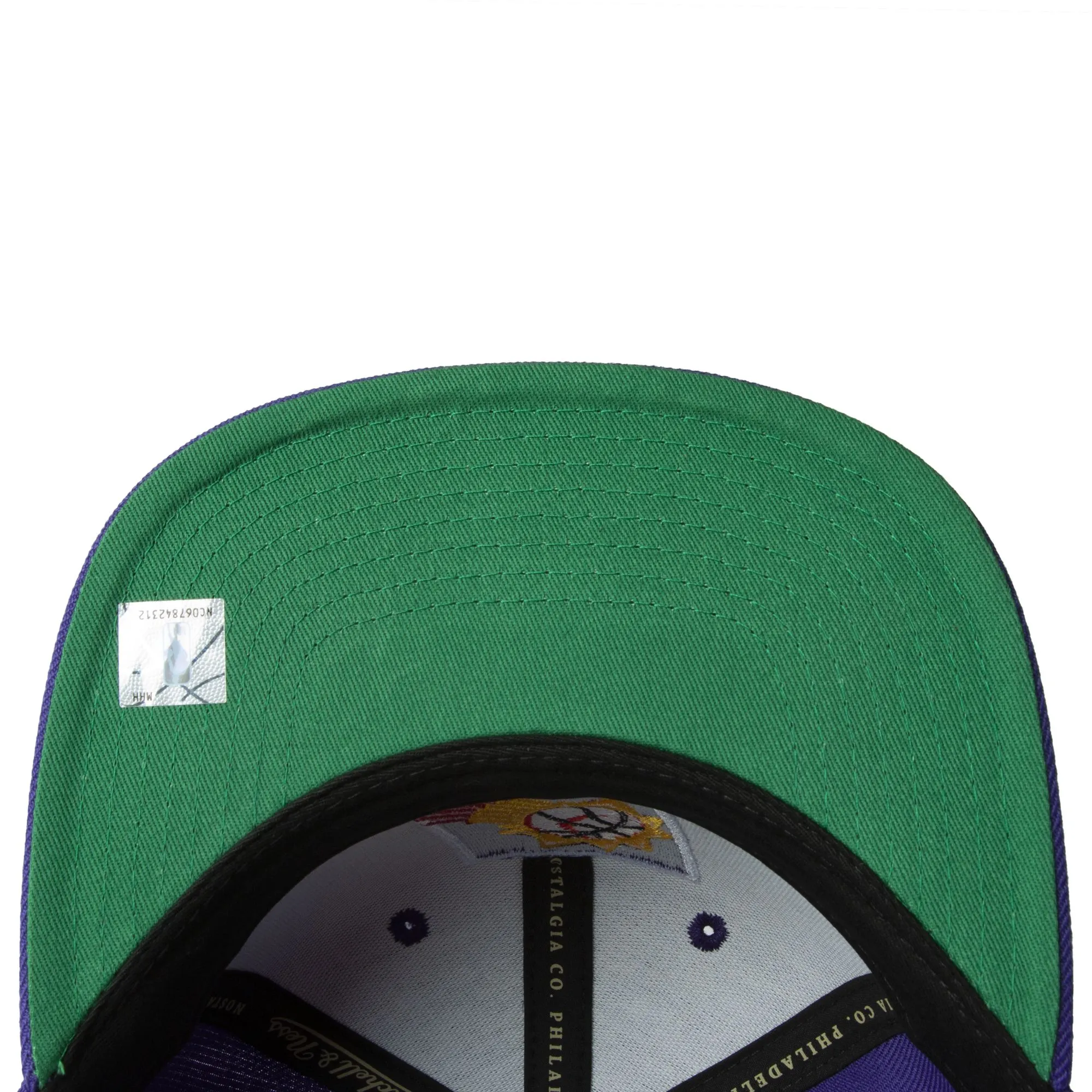 Mitchell & Ness Men's NBA Team Ground 2.0 Fitted Hwc Suns Fitted Caps sold by Zulily product image thumbnail 5