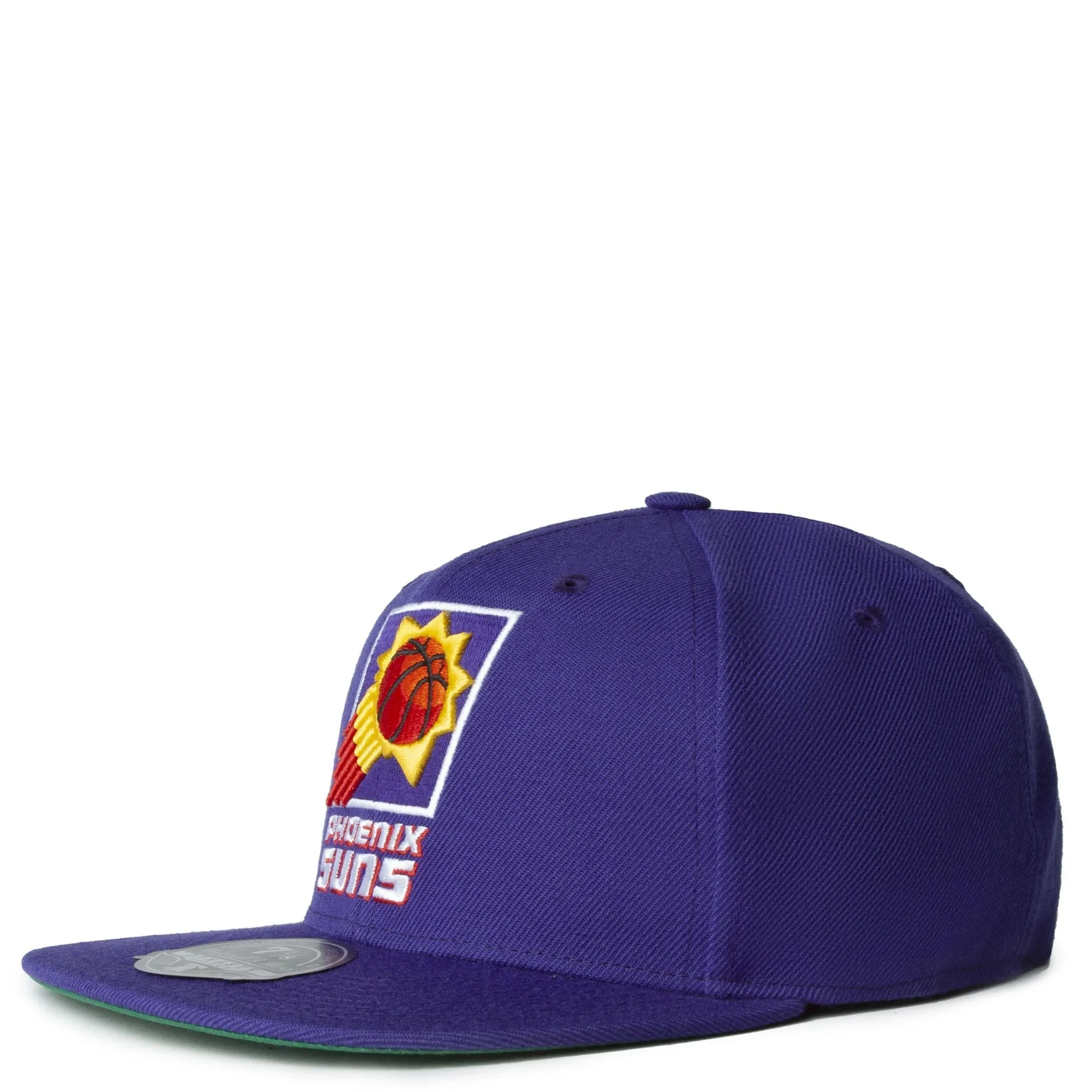 Mitchell & Ness Men's NBA Team Ground 2.0 Fitted Hwc Suns Fitted Caps sold by Zulily product image thumbnail 2