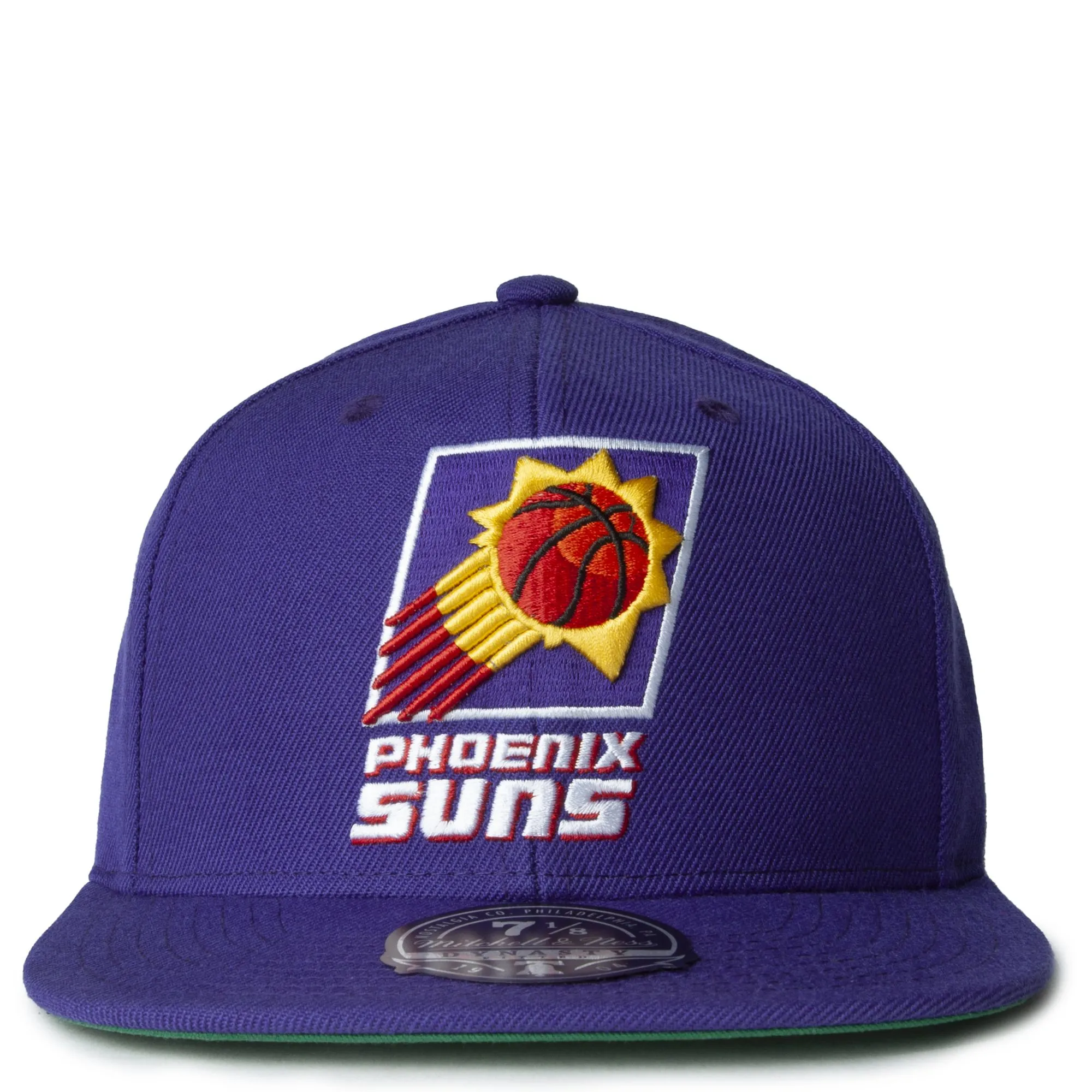 Mitchell & Ness Men's NBA Team Ground 2.0 Fitted Hwc Suns Fitted Caps sold by Zulily