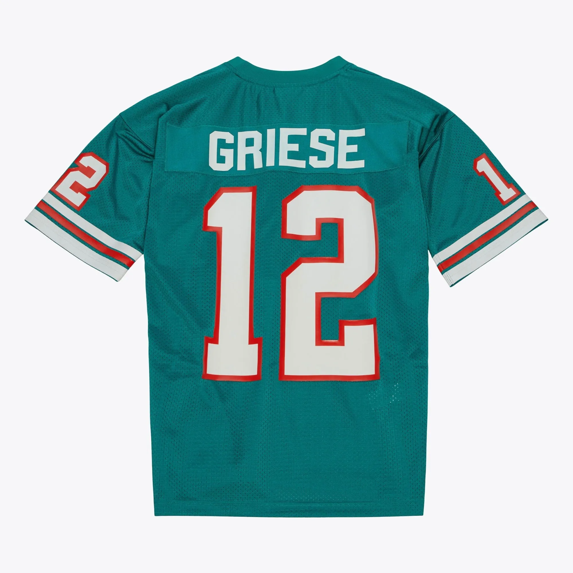 Mitchell & Ness Men's NFL Dark Jersey Dolphins 1973 Bob Griese Jerseys sold by Zulily product image thumbnail 2