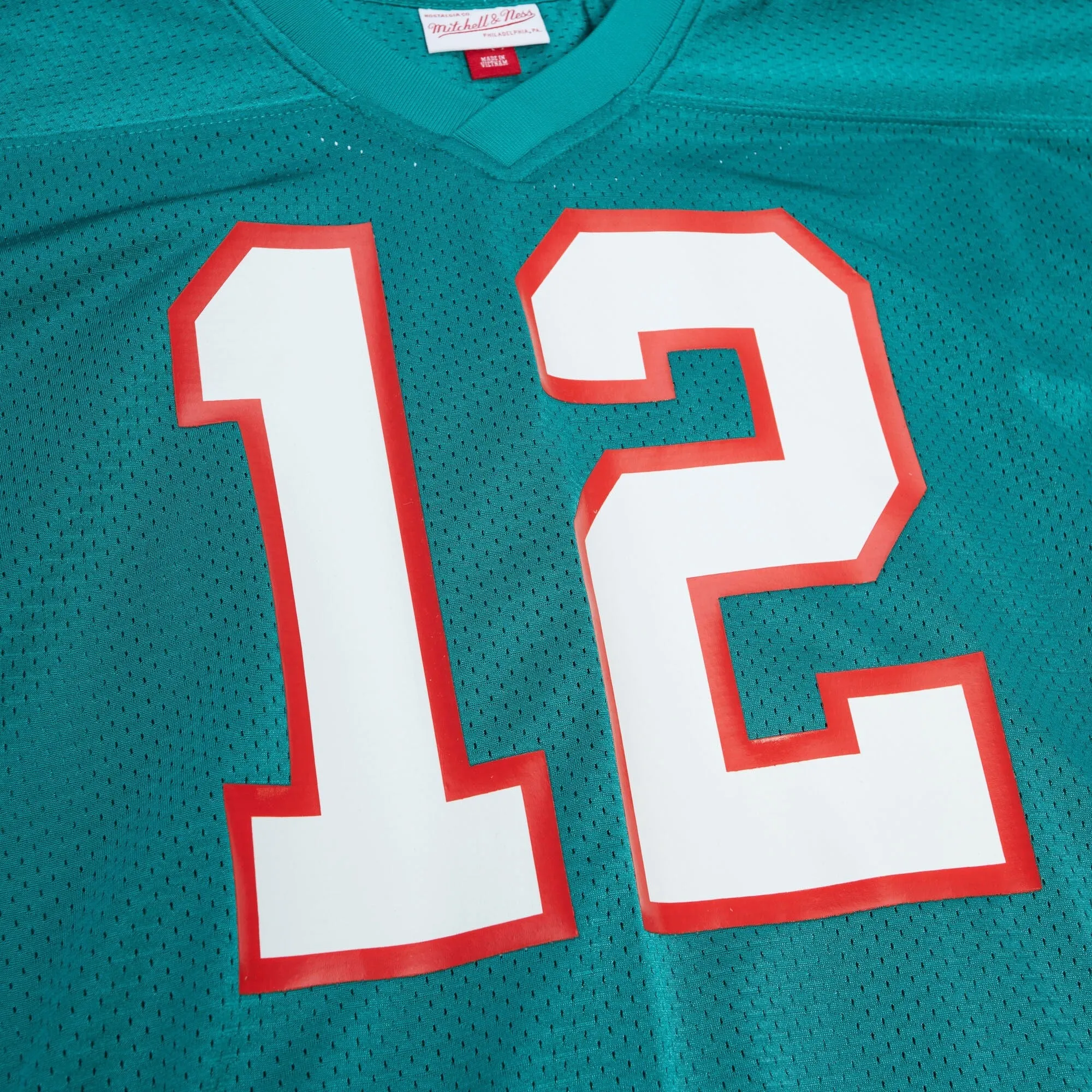 Mitchell & Ness Men's NFL Dark Jersey Dolphins 1973 Bob Griese Jerseys sold by Zulily product image thumbnail 3