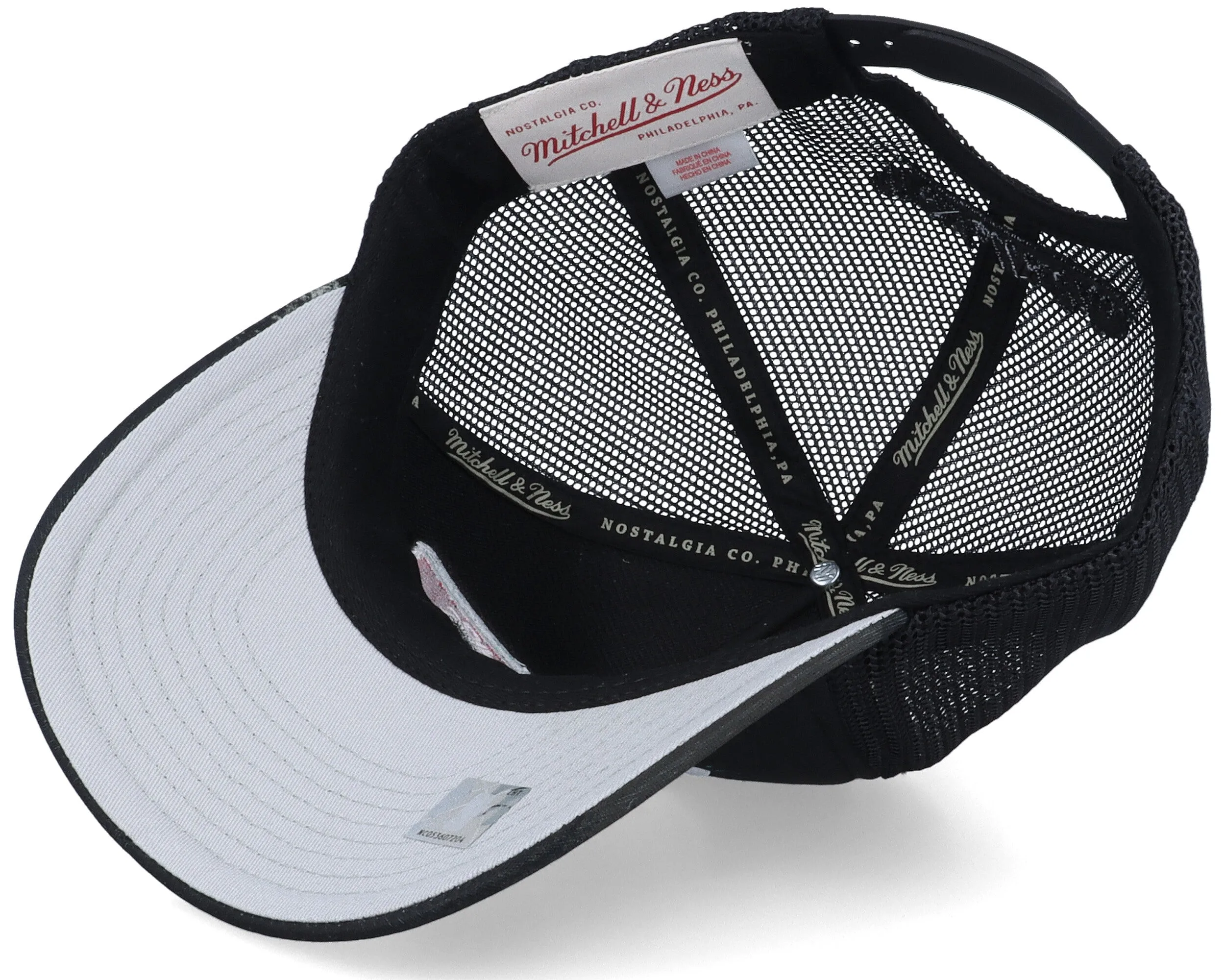 Mitchell & Ness Men's NBA San Antonio Spurs Hyper Trucker Snapback sold by Zulily product image thumbnail 5