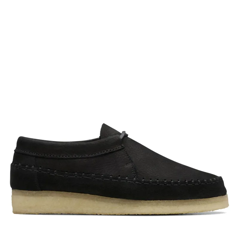 Clarks Women's Weaver Tie Black Sde Sneakers sold by Zulily